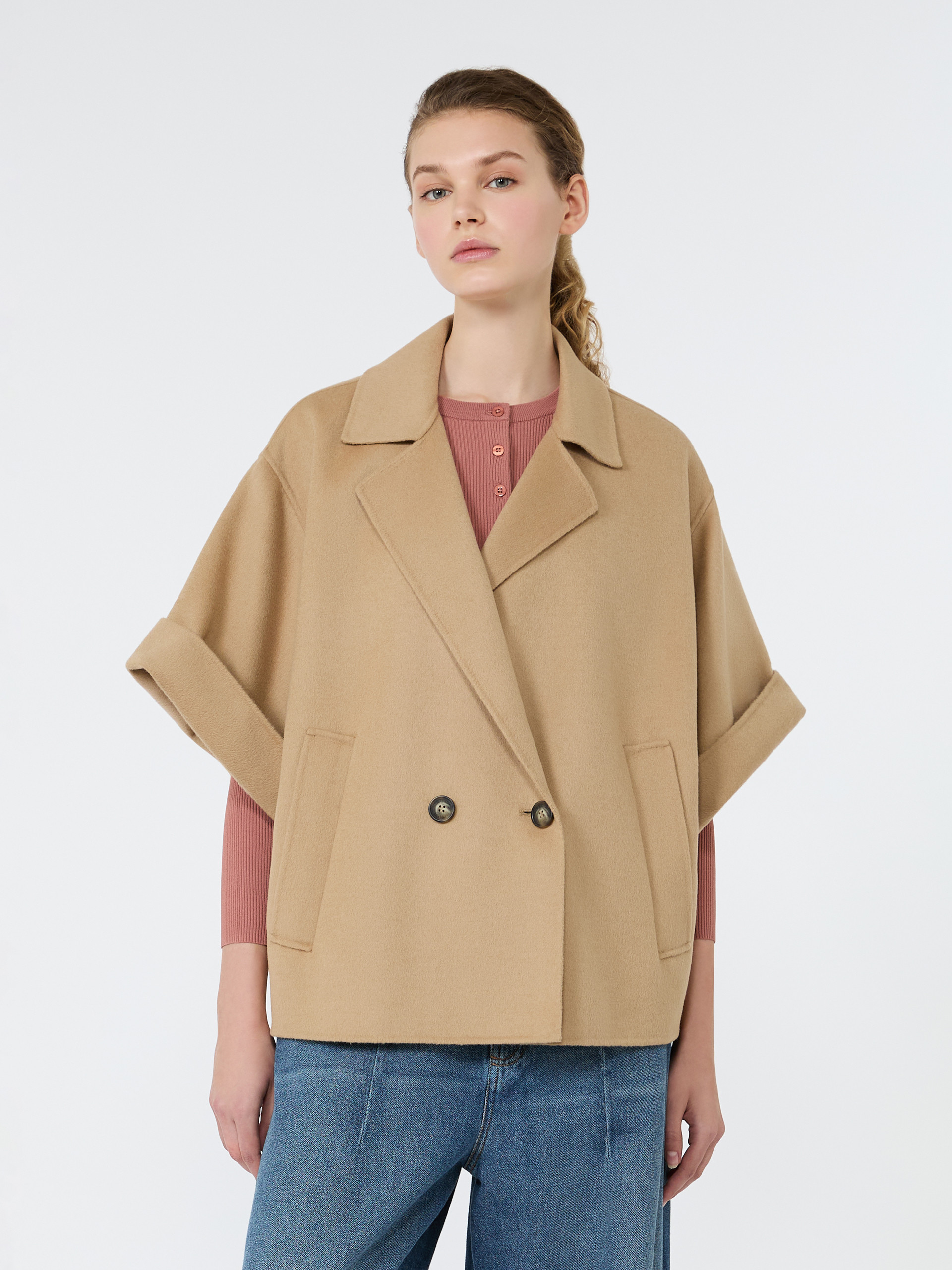 Short wool broadcloth coat - Weekend Max Mara - 2