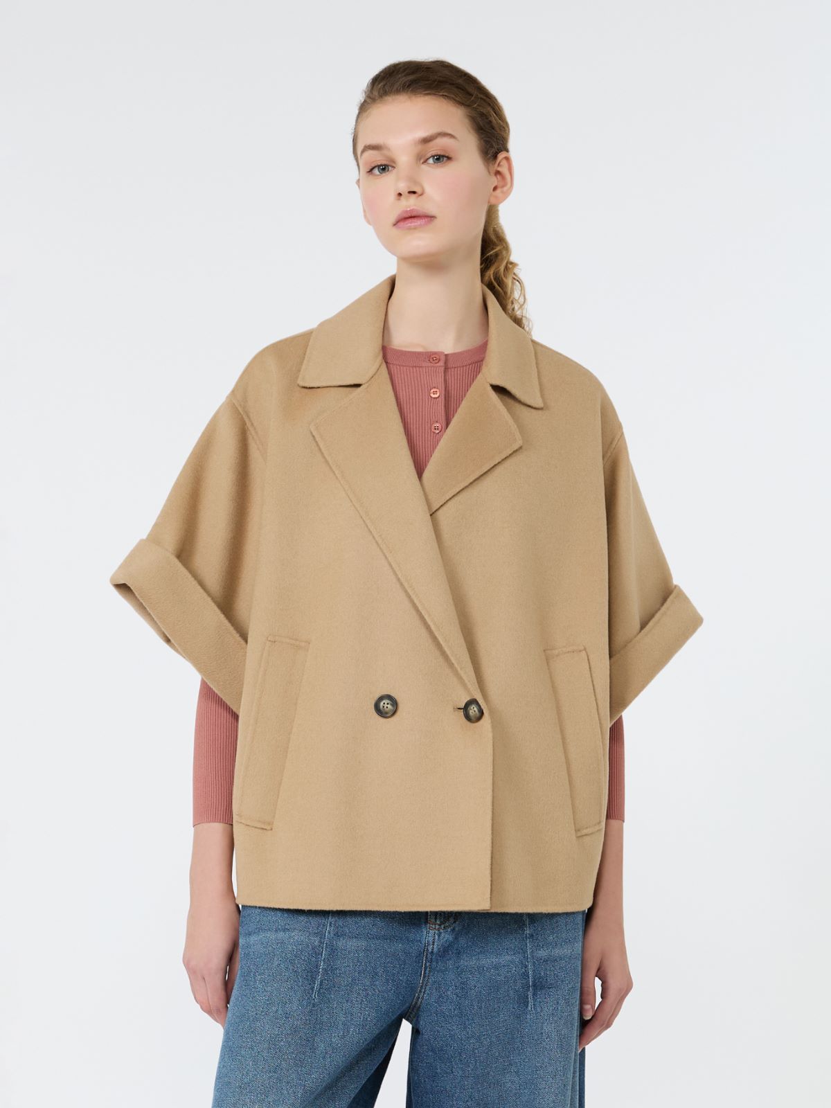 Short wool broadcloth coat - Weekend Max Mara - 2