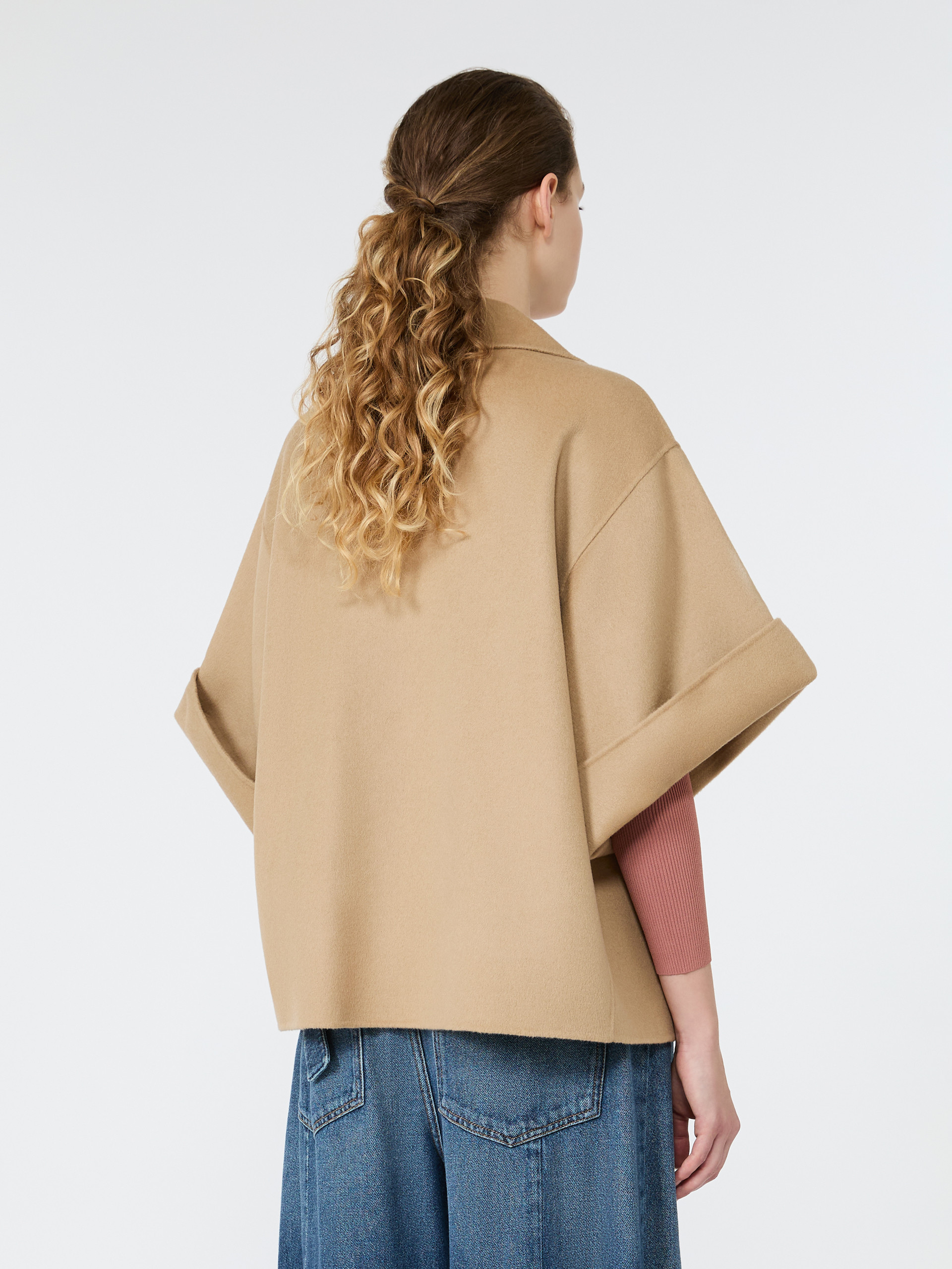 Short wool broadcloth coat - Weekend Max Mara - 3
