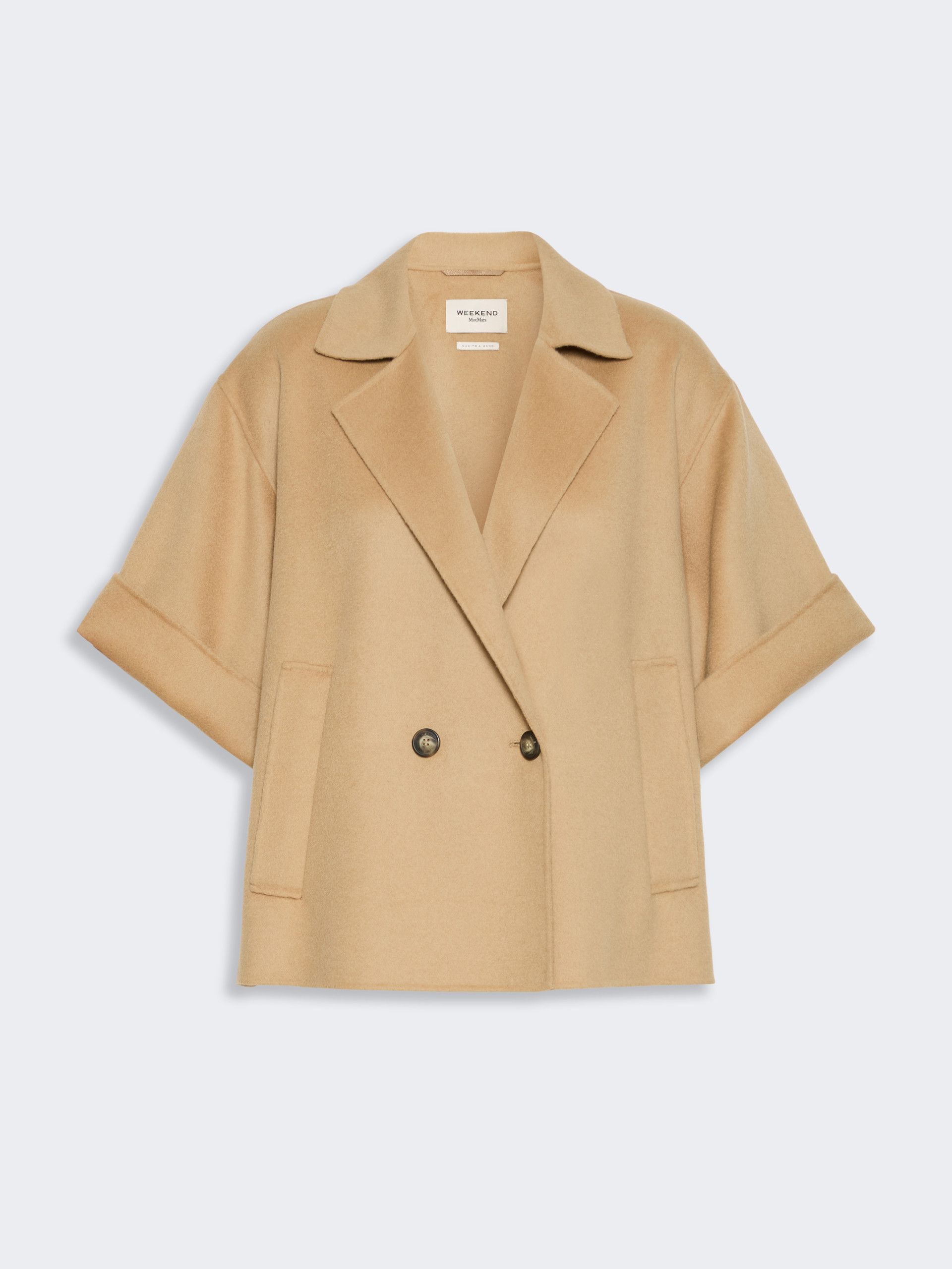 Short wool broadcloth coat - Weekend Max Mara - 5