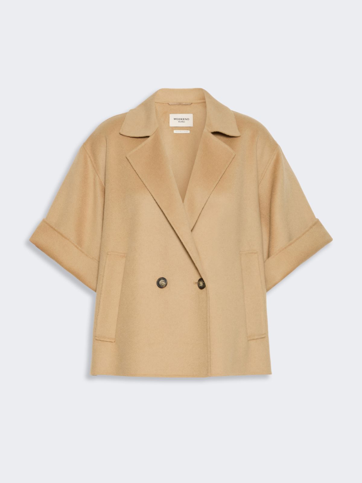 Short wool broadcloth coat - Weekend Max Mara - 5
