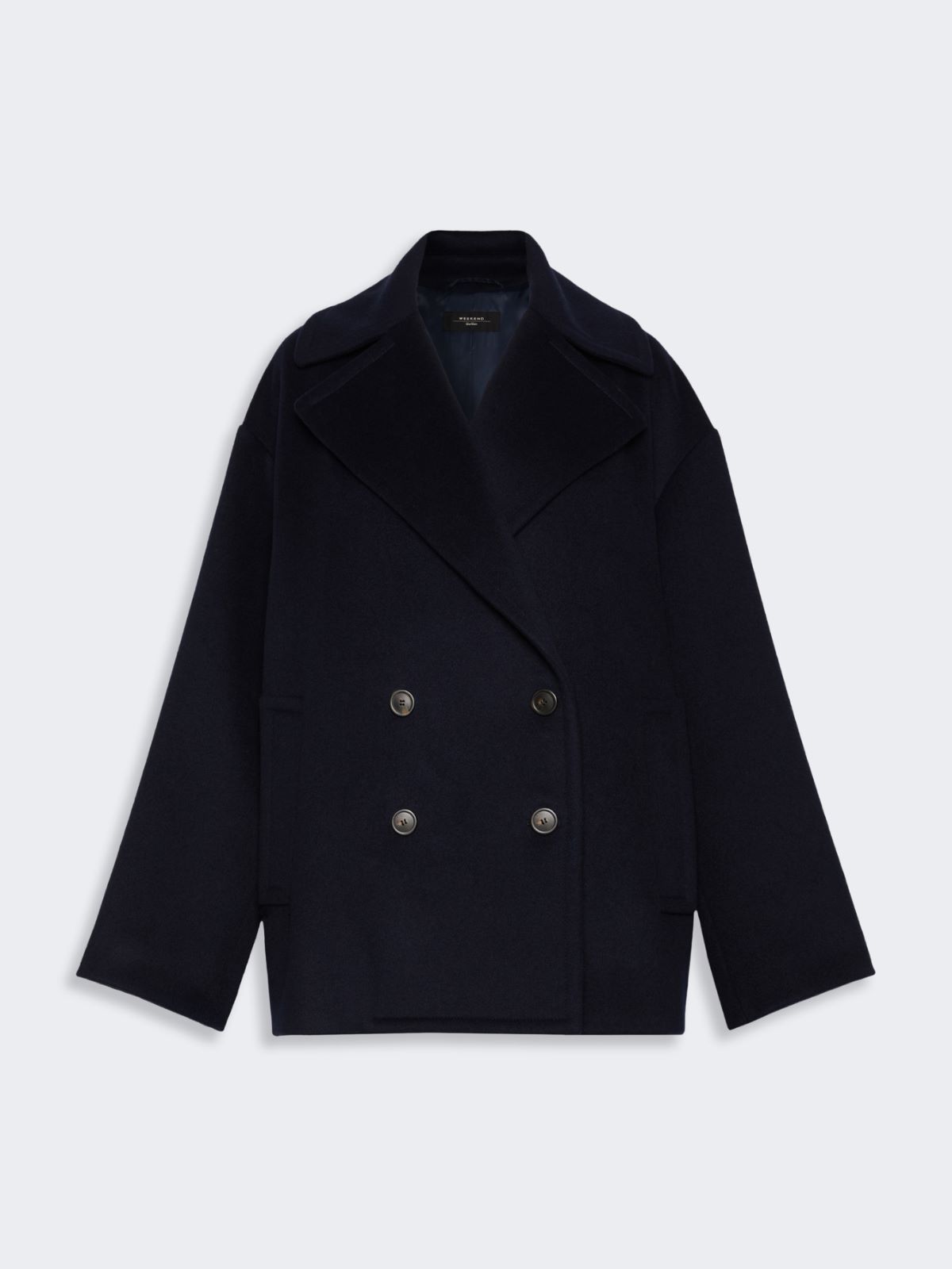 Double-sided wool double-breasted pea coat - Weekend Max Mara - 6