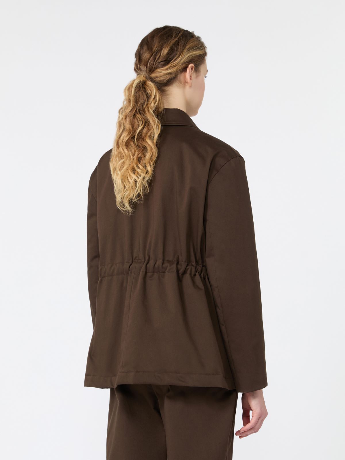 Cotton satin jacket - Weekend Max Mara - 3