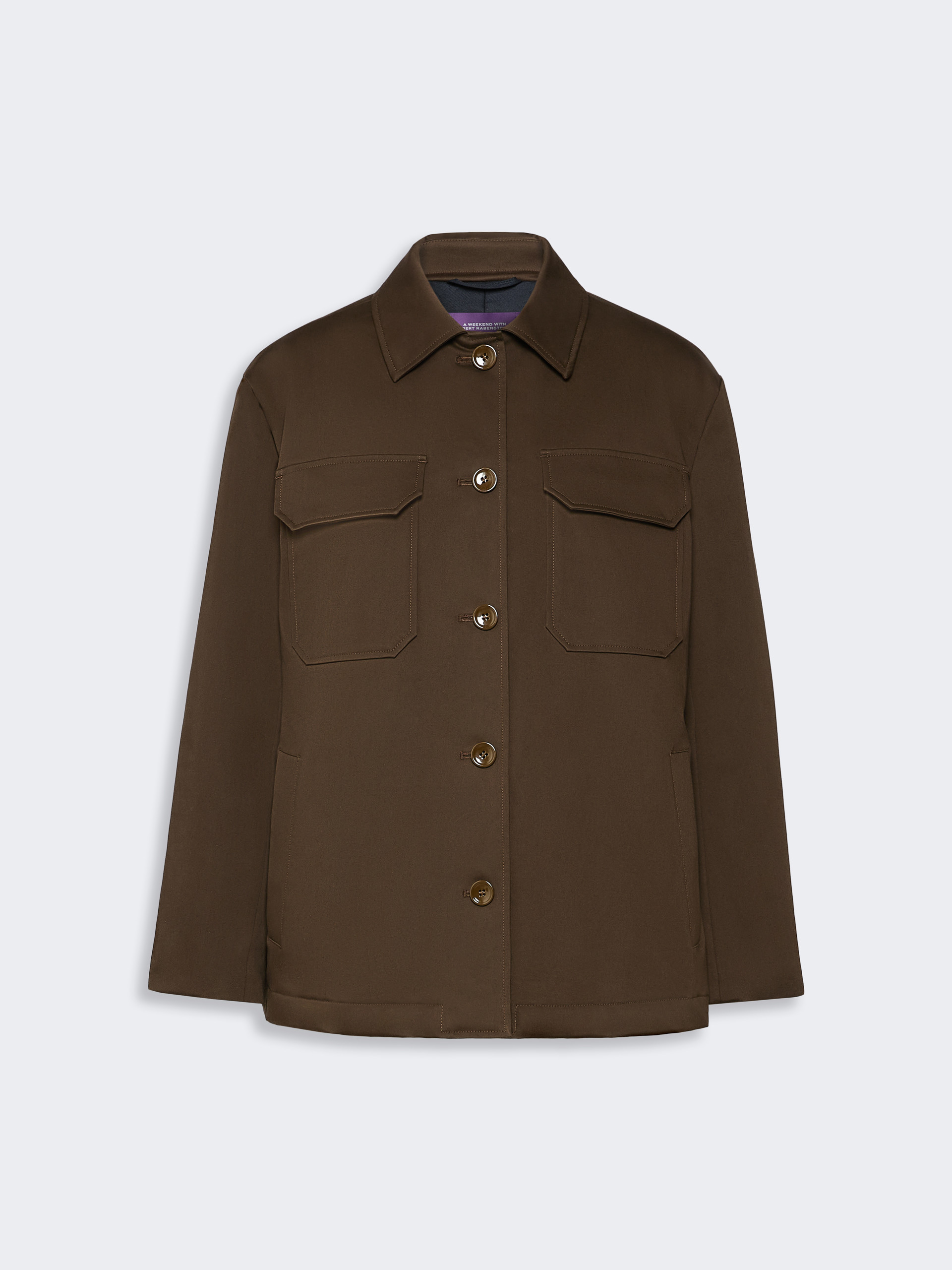 Cotton satin jacket - Weekend Max Mara - 7