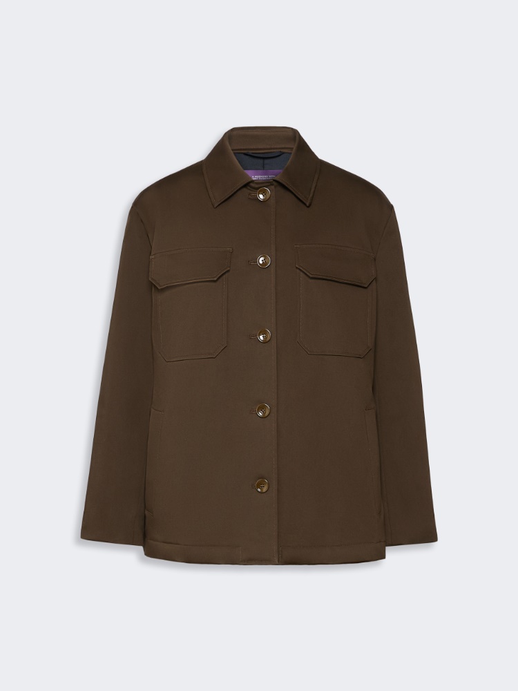 Cotton satin jacket - Weekend Max Mara