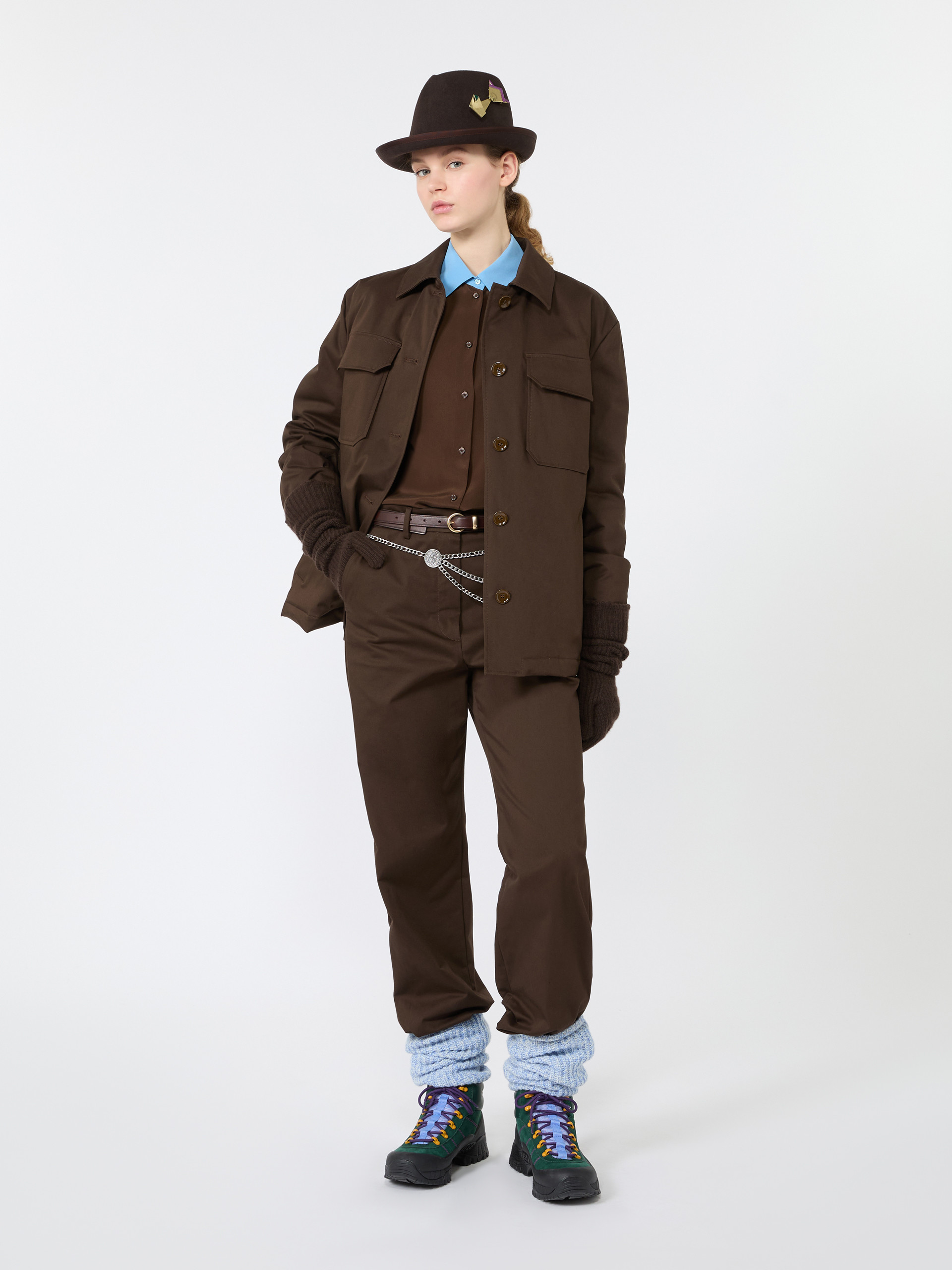 Cotton satin jacket - Weekend Max Mara