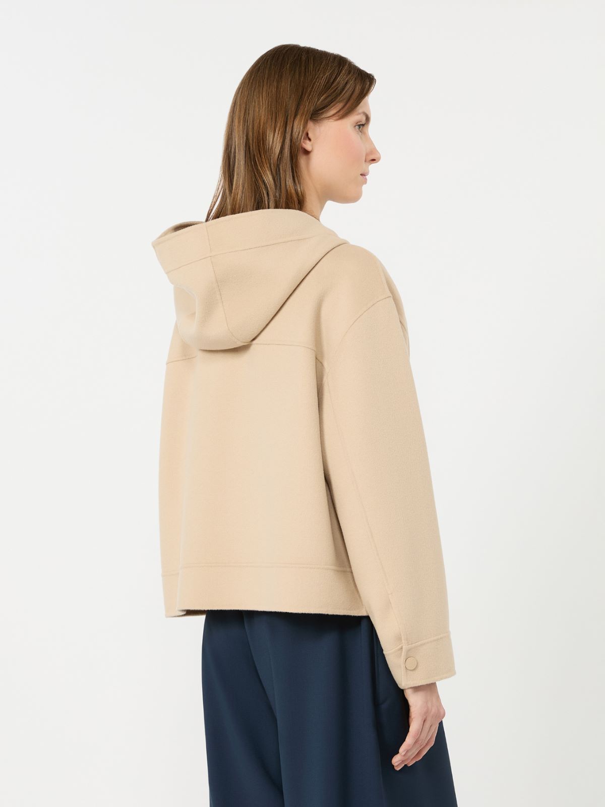 Double wool hooded jacket - Weekend Max Mara - 3
