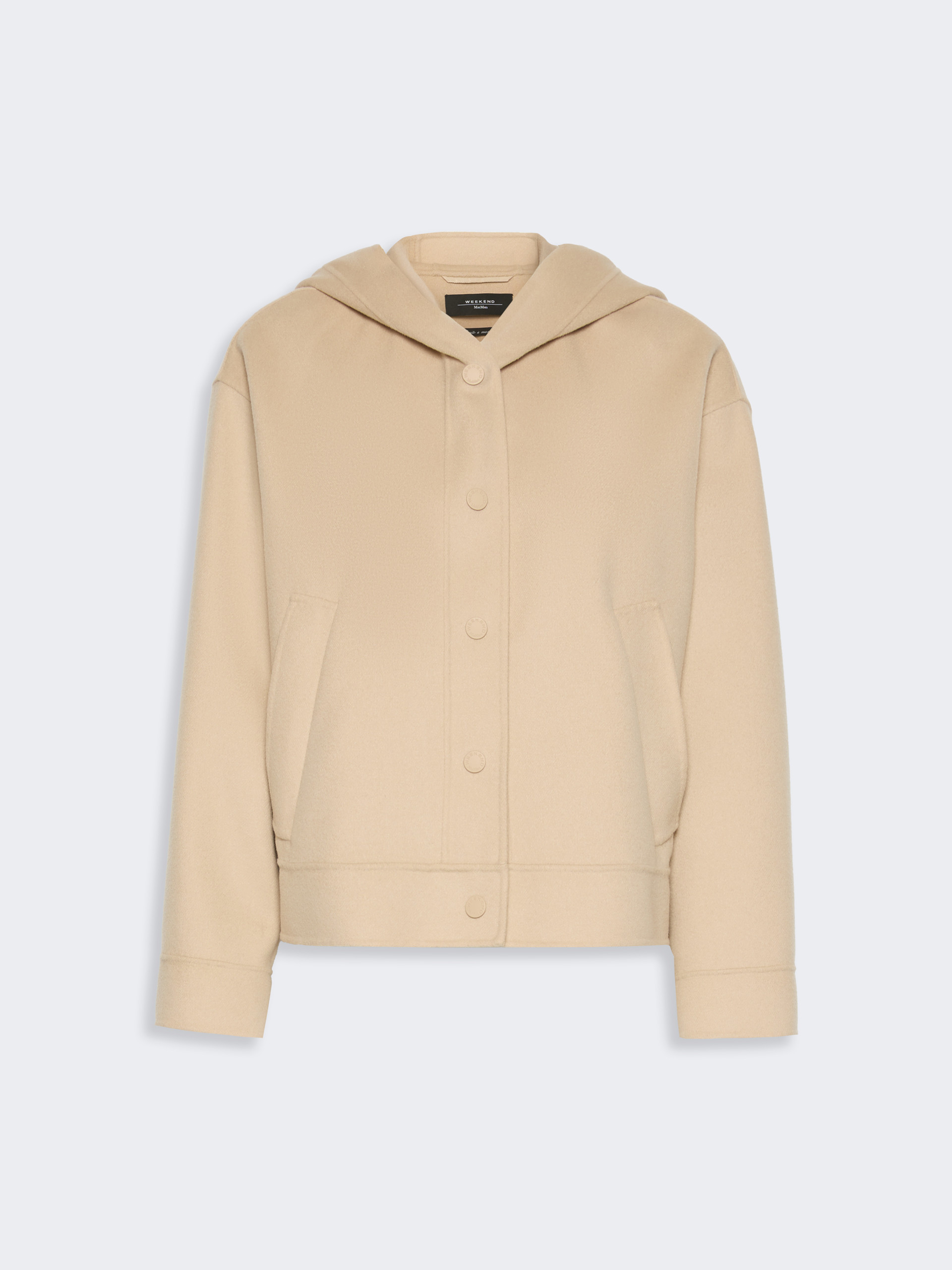 Double wool hooded jacket - Weekend Max Mara - 5