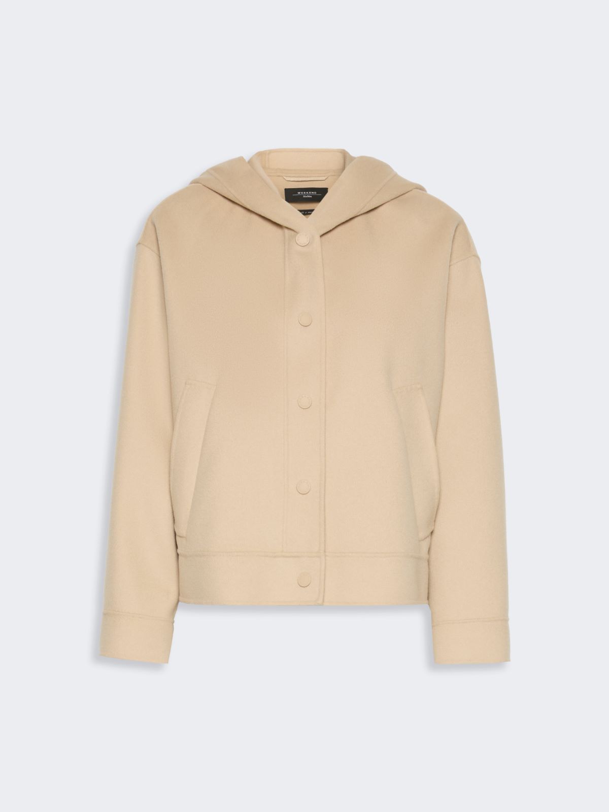 Double wool hooded jacket - Weekend Max Mara - 5