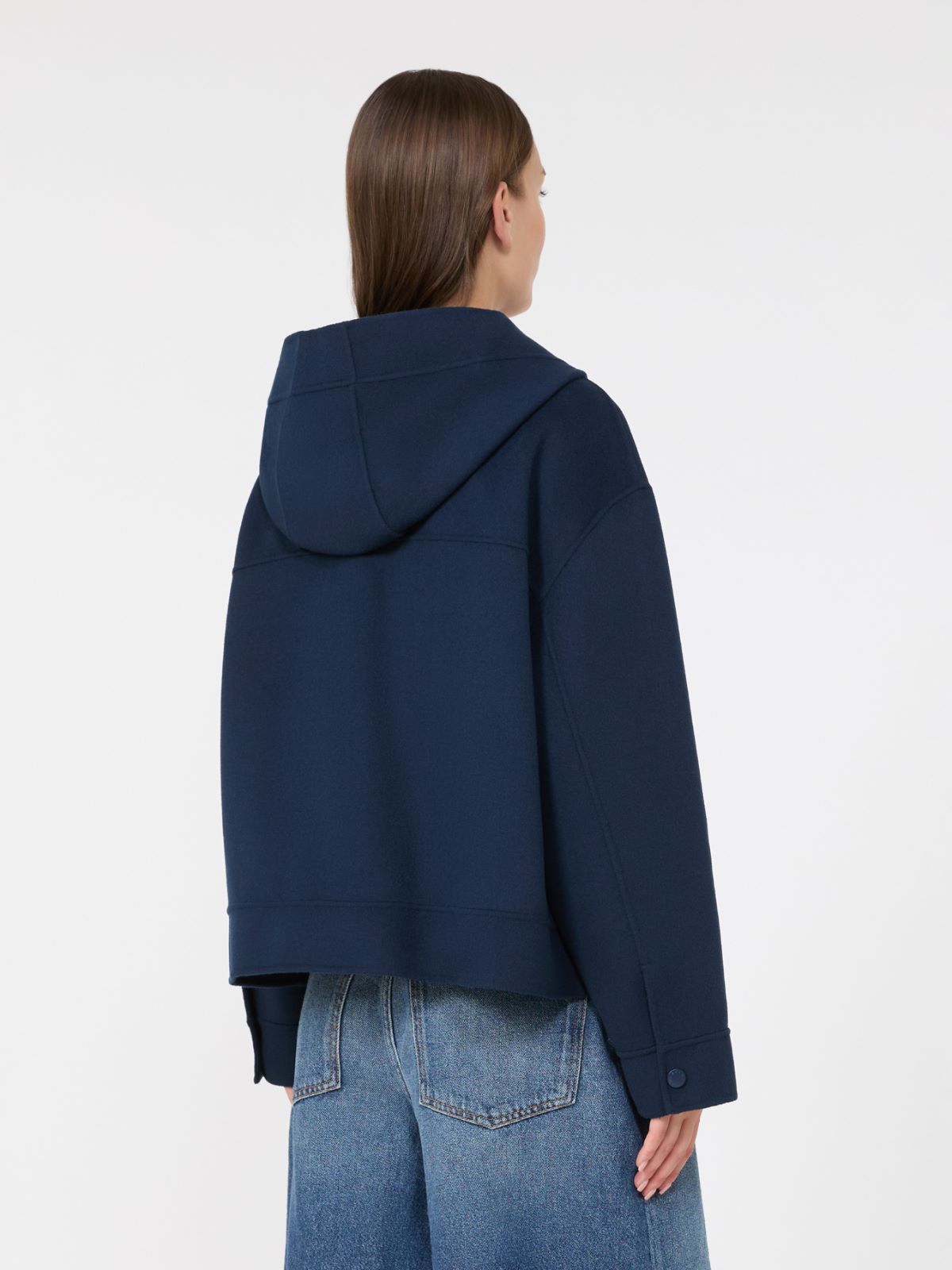Double wool hooded jacket - Weekend Max Mara - 3