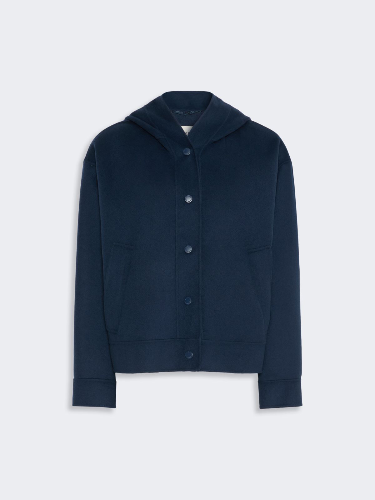 Double wool hooded jacket - Weekend Max Mara - 5