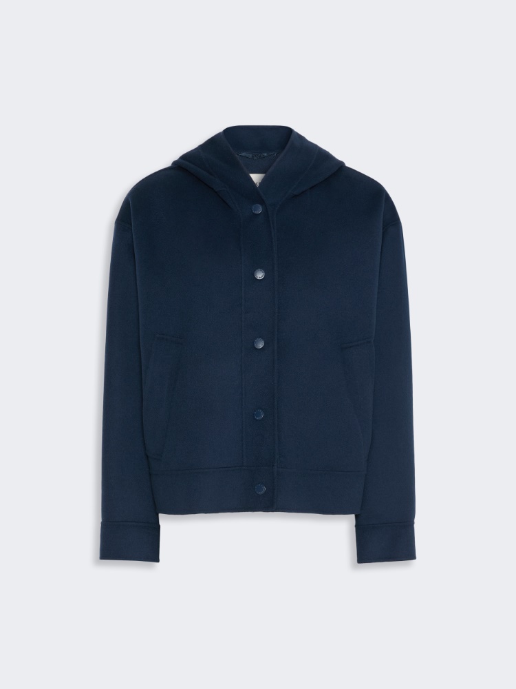 Double wool hooded jacket - Weekend Max Mara - 2