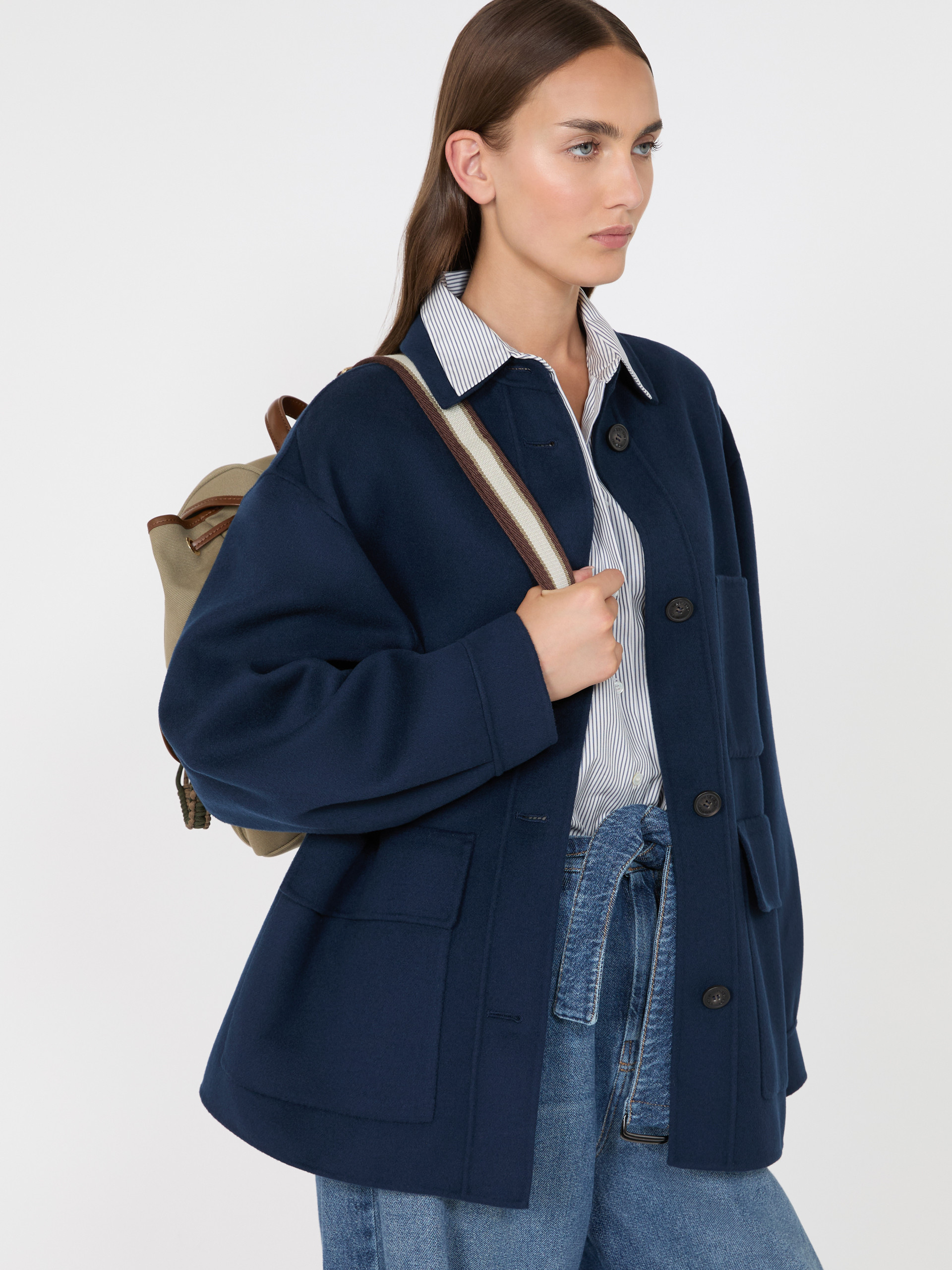 Double wool jacket - Weekend Max Mara - 4
