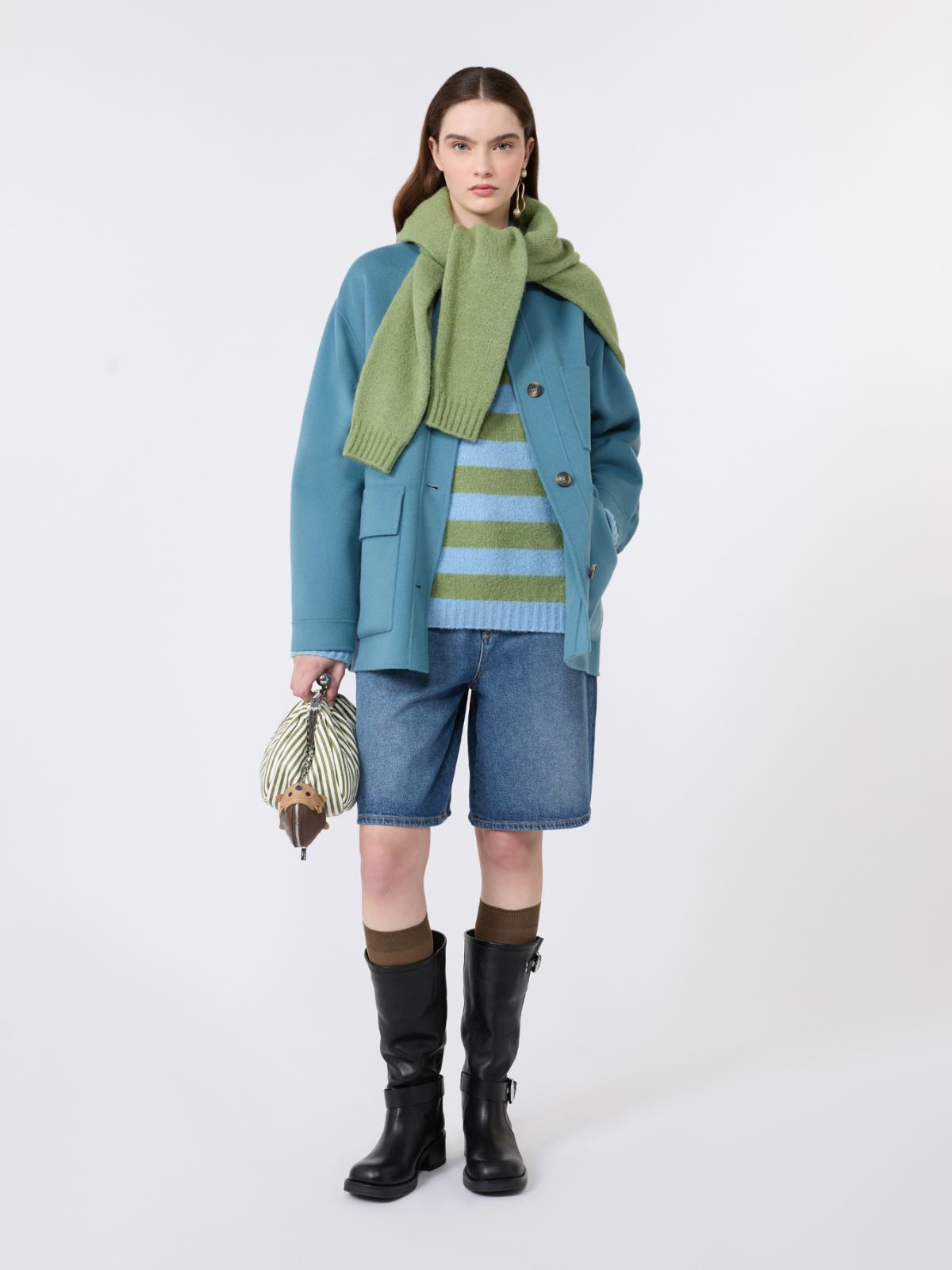 Double wool jacket - Weekend Max Mara