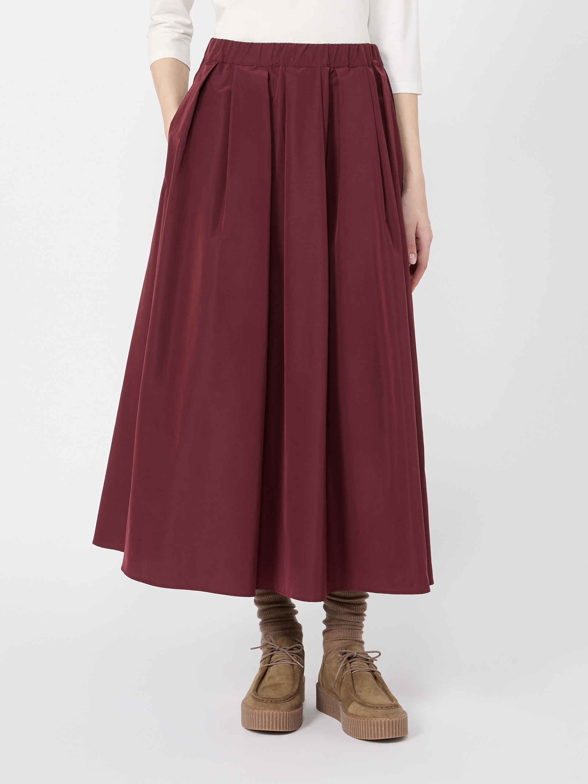Long taffeta skirt - Weekend Max Mara - 2