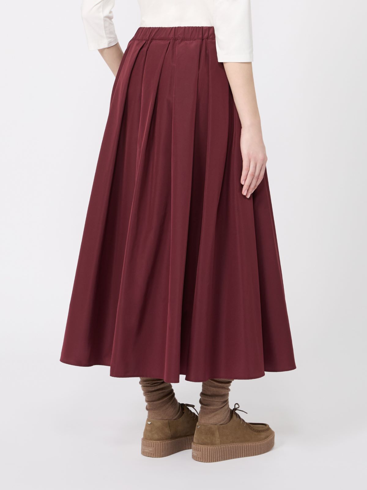 Long taffeta skirt - Weekend Max Mara - 3