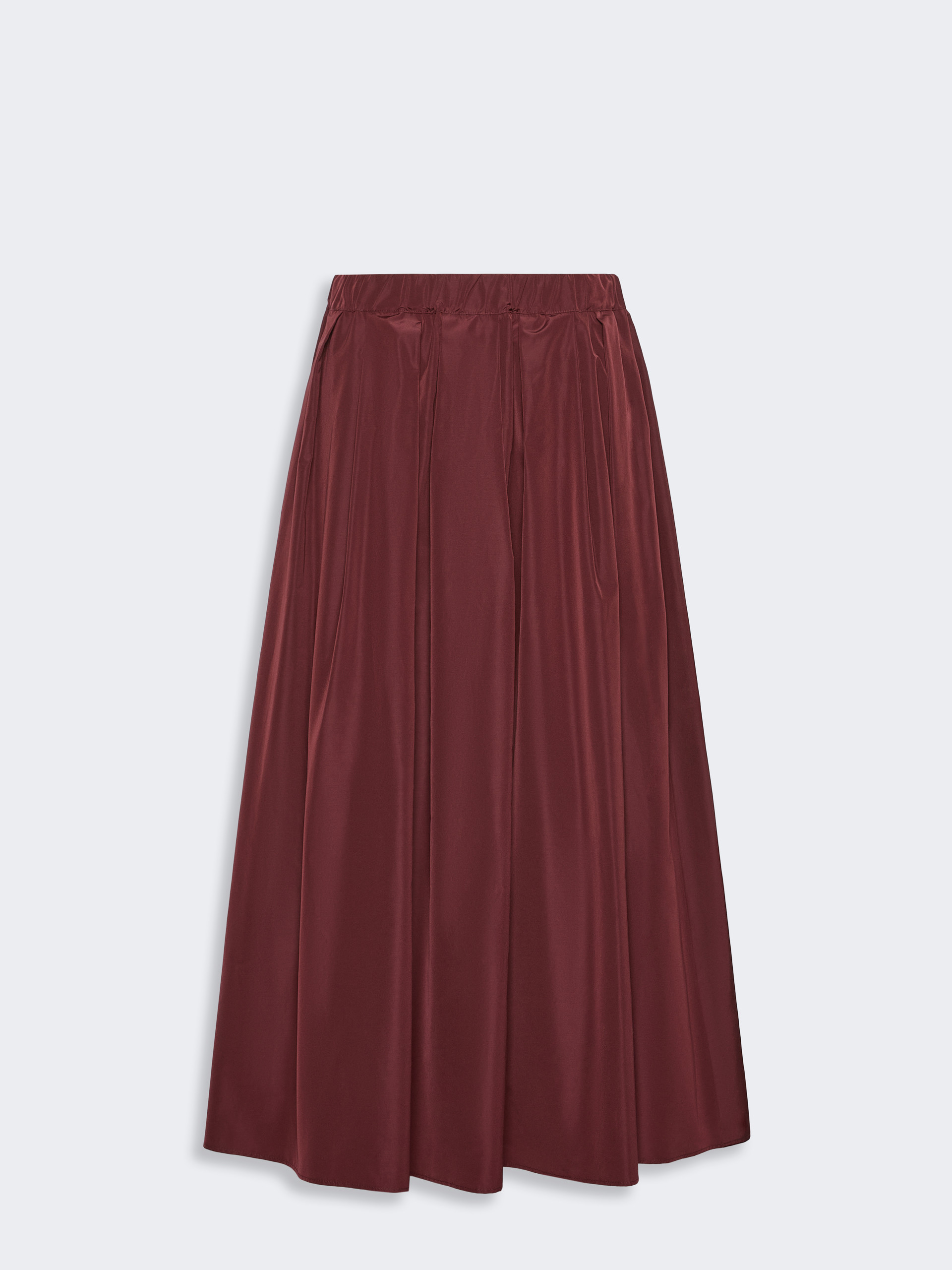 Long taffeta skirt - Weekend Max Mara - 5