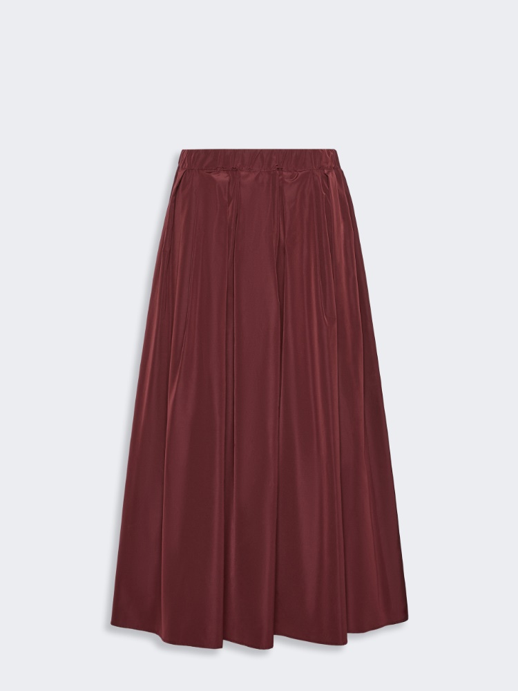 Long taffeta skirt - Weekend Max Mara
