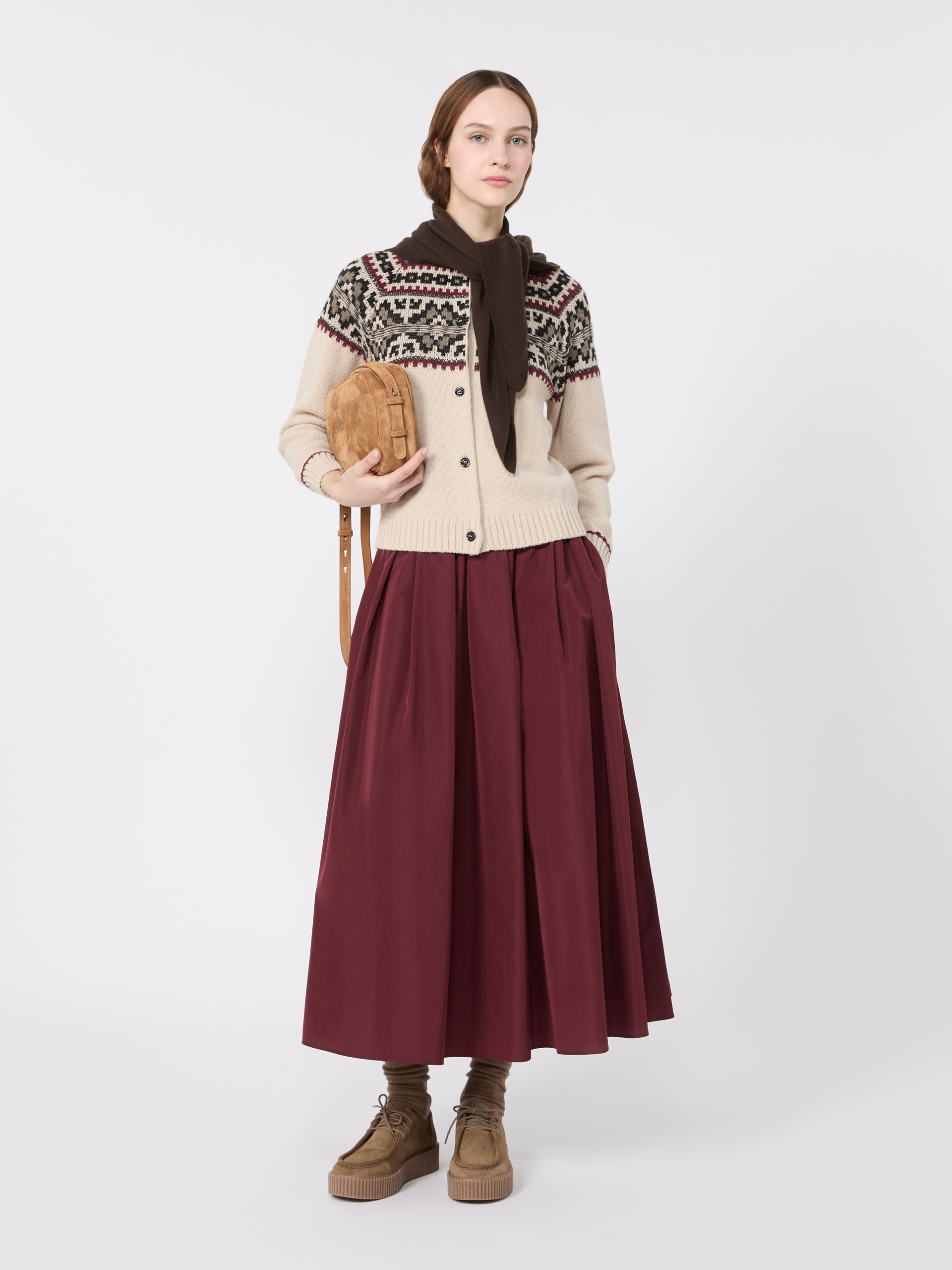 Long taffeta skirt - Weekend Max Mara