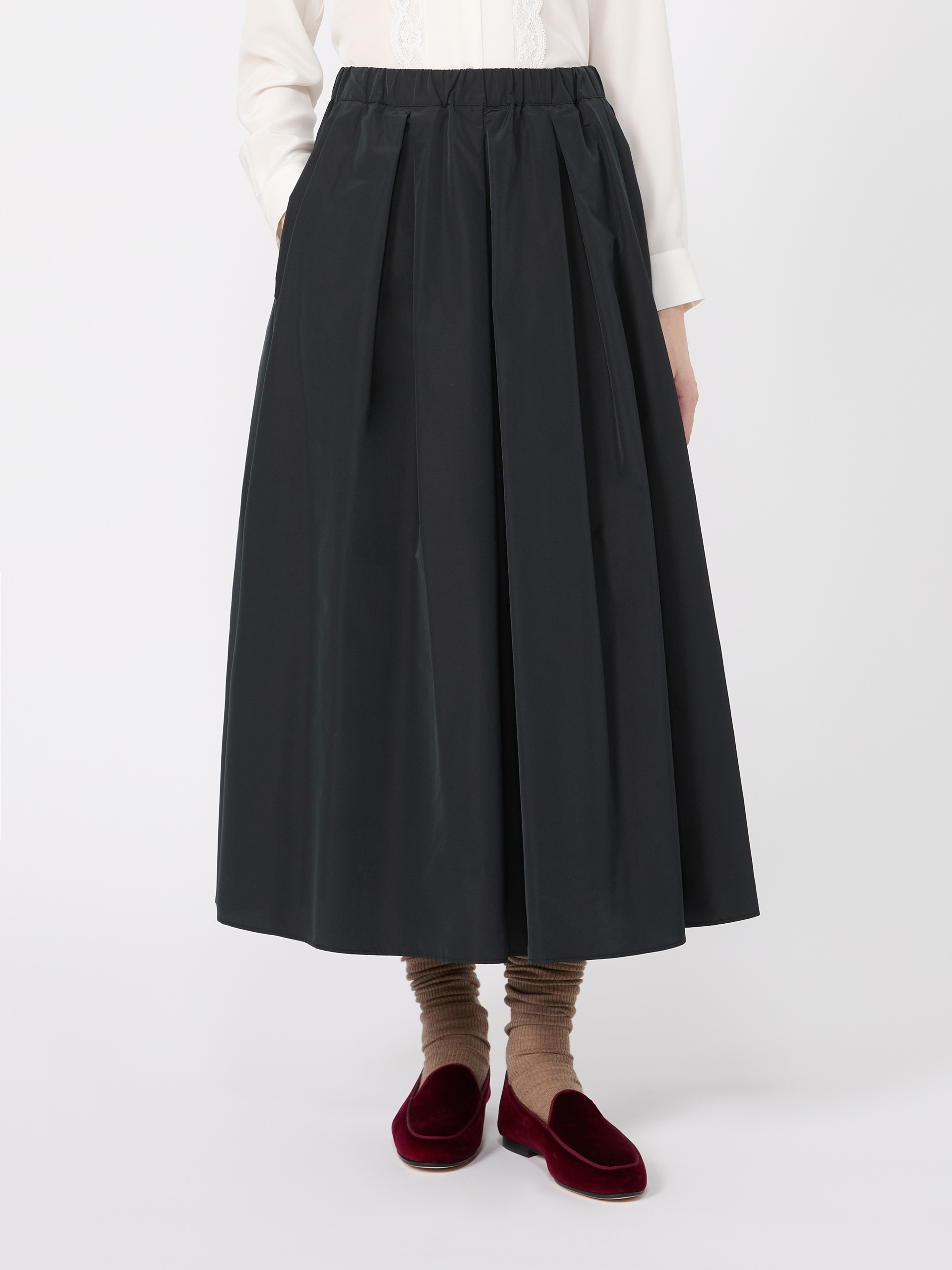 Long taffeta skirt - Weekend Max Mara - 2
