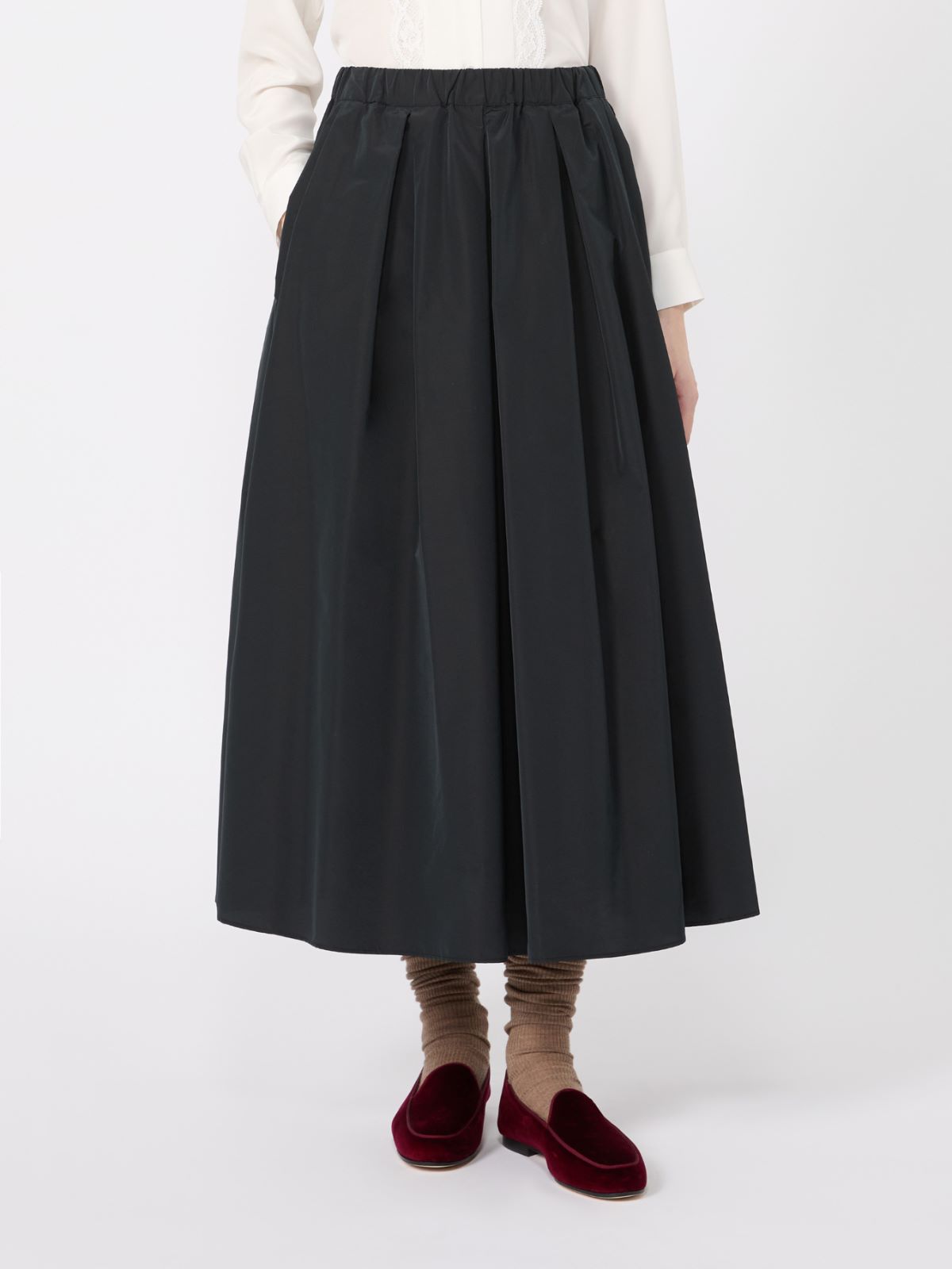 Long taffeta skirt - Weekend Max Mara - 2