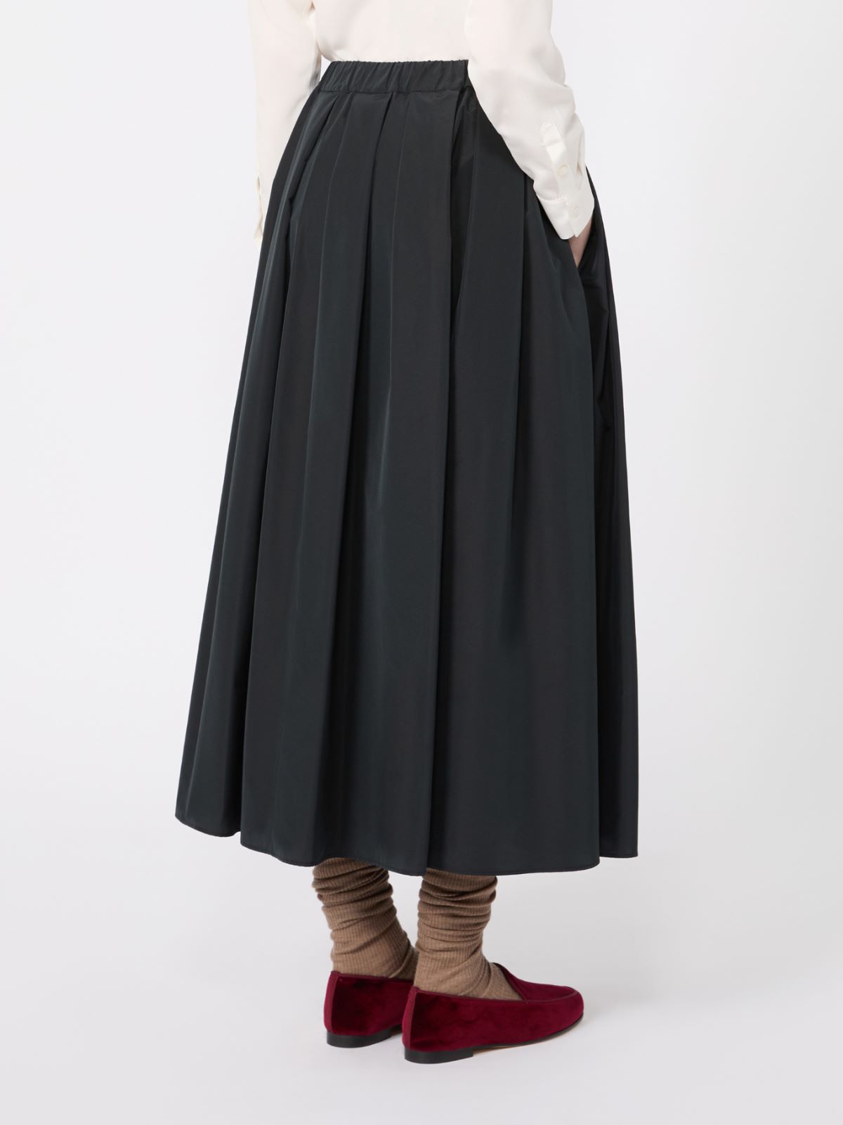 Long taffeta skirt - Weekend Max Mara - 3