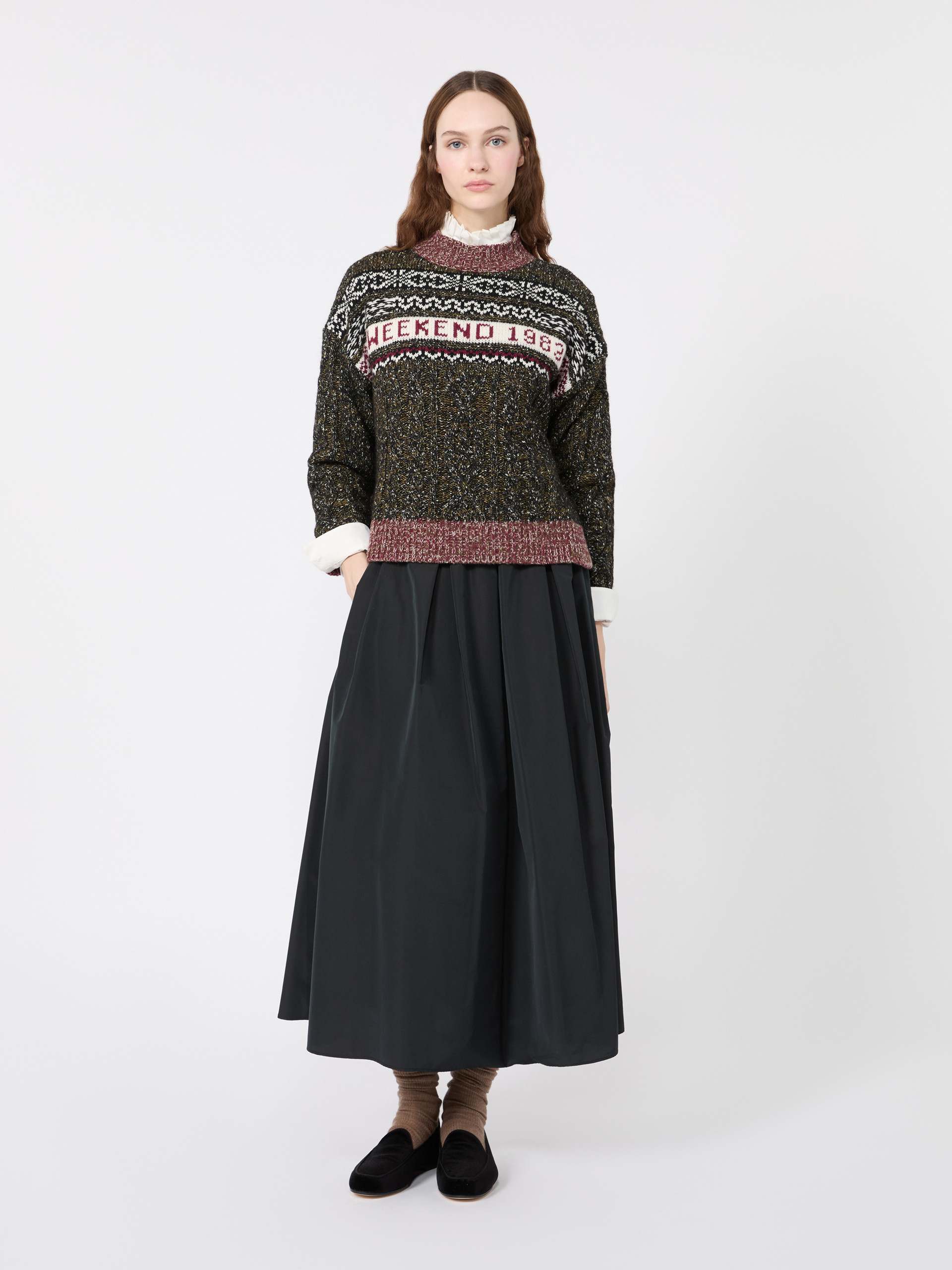 Long taffeta skirt - Weekend Max Mara