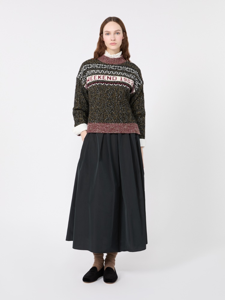 Long taffeta skirt - Weekend Max Mara