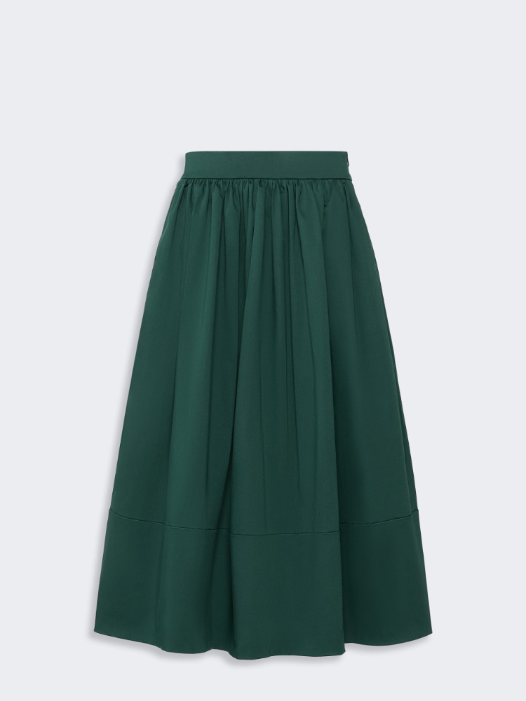 Cotton satin midi skirt - Weekend Max Mara - 2
