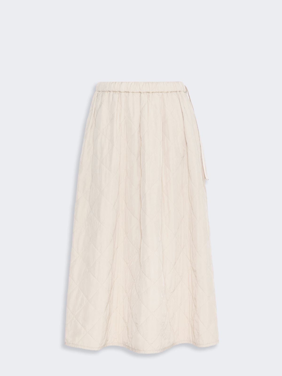Technical plain-weave fabric flared skirt - Weekend Max Mara - 6