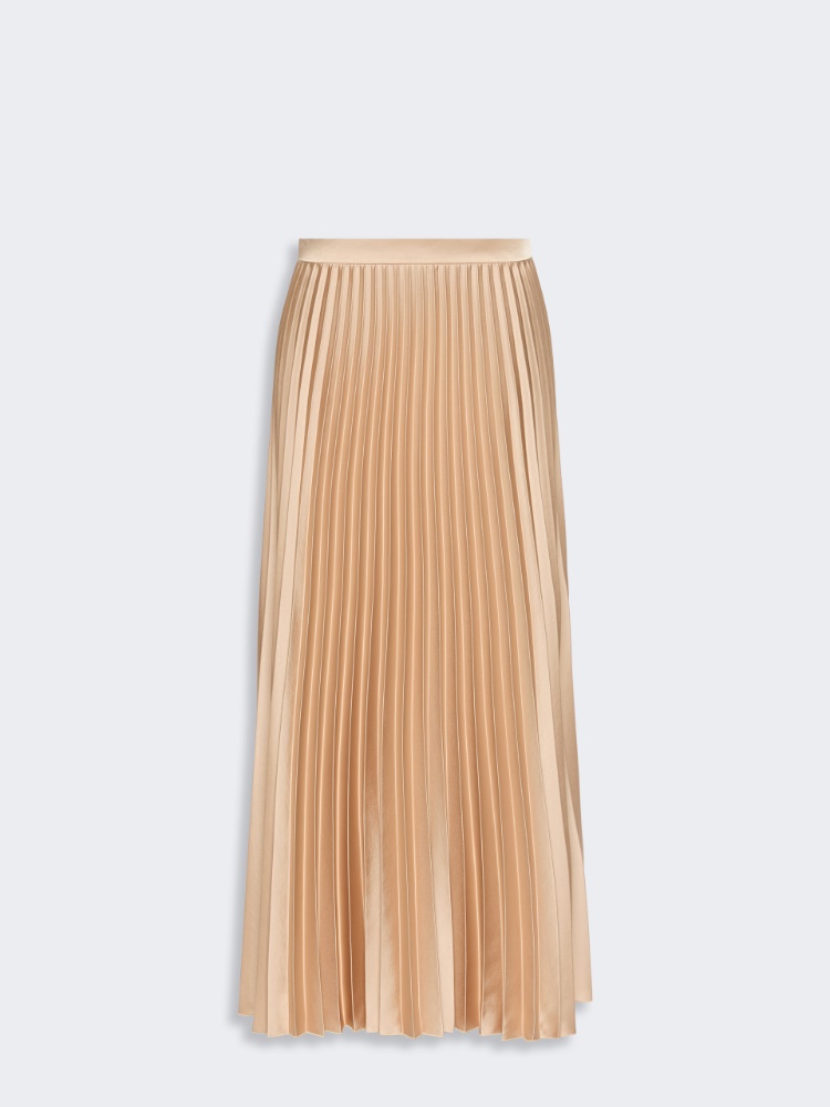 Pleated satin skirt - ANTIQUE ROSE - Weekend Max Mara - 2