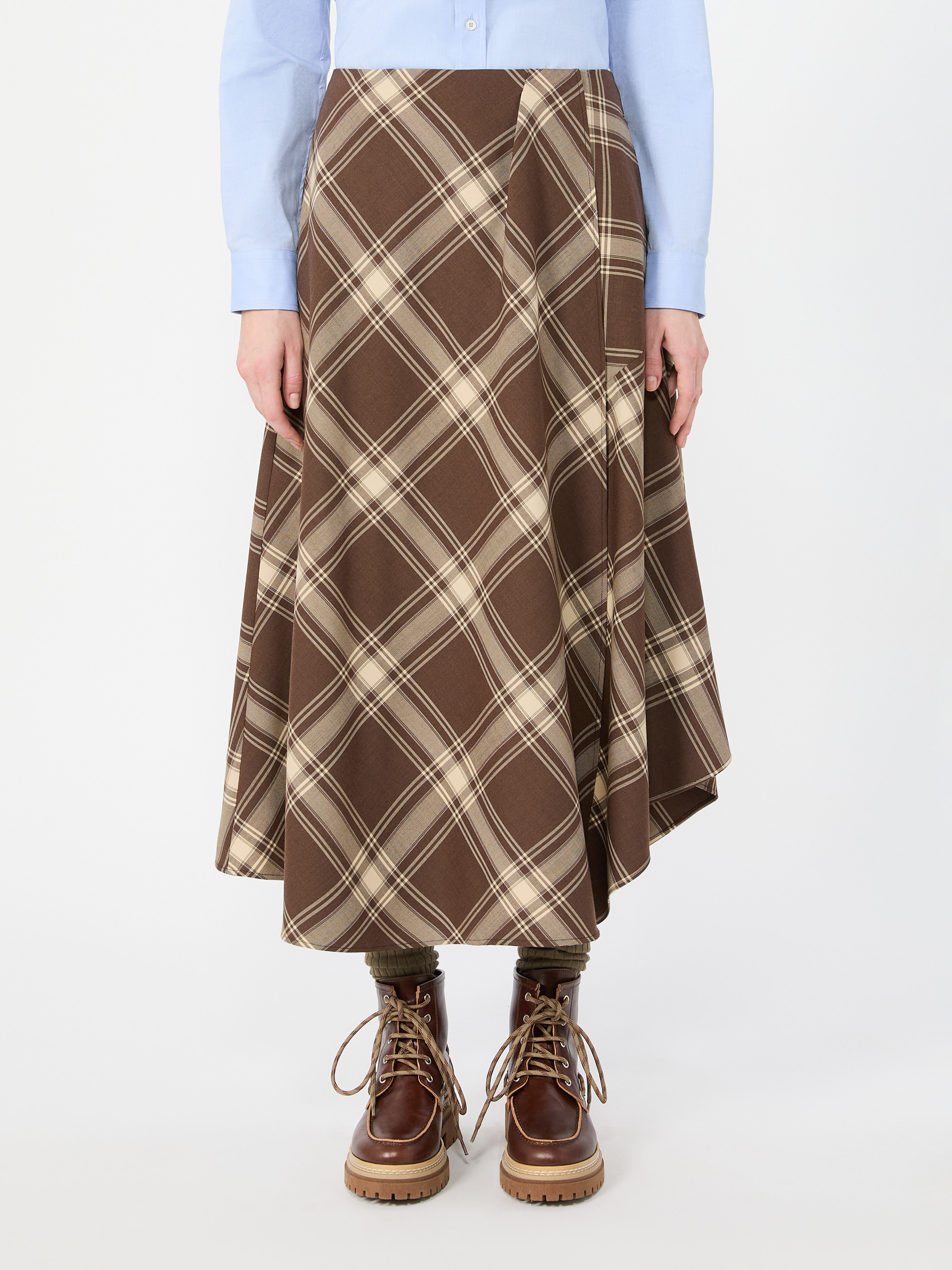 Wool twill skirt - Weekend Max Mara - 2