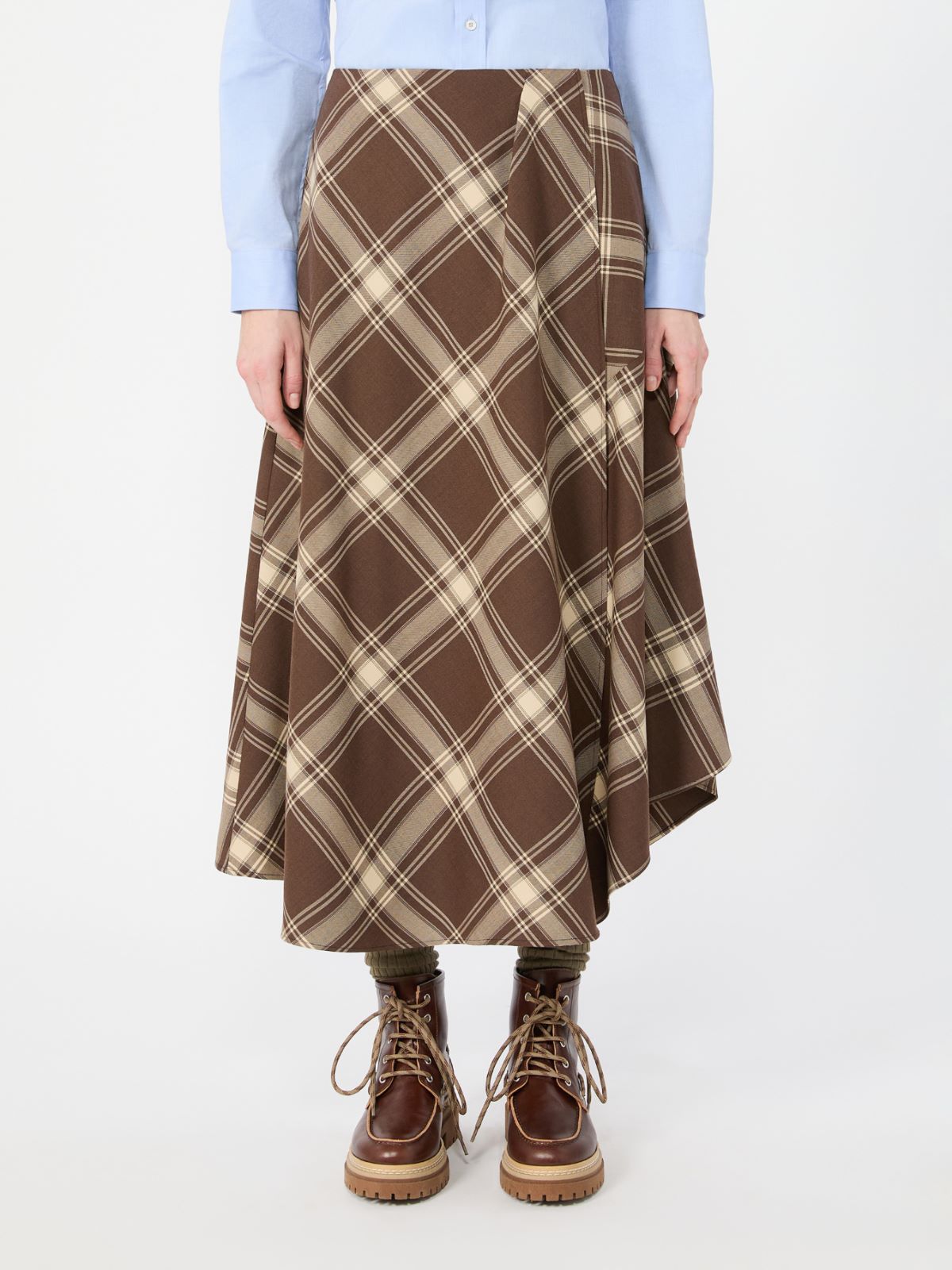 Wool twill skirt - Weekend Max Mara - 2
