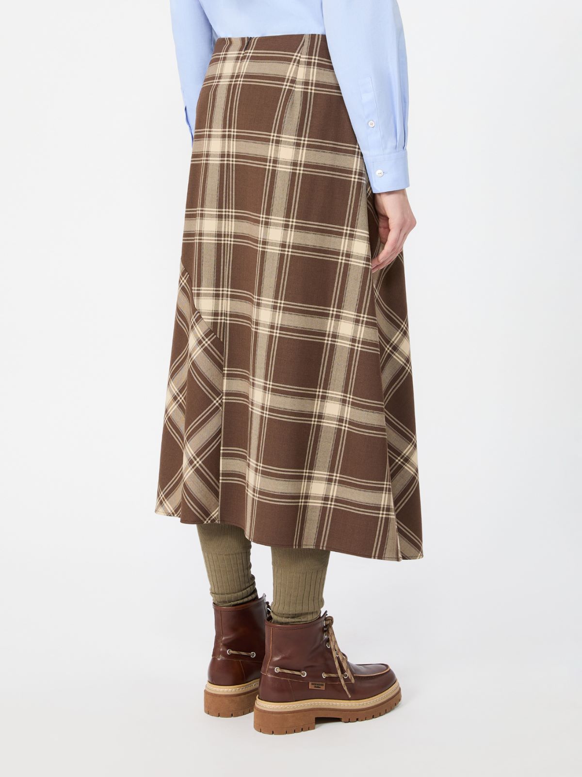 Wool twill skirt - Weekend Max Mara - 3