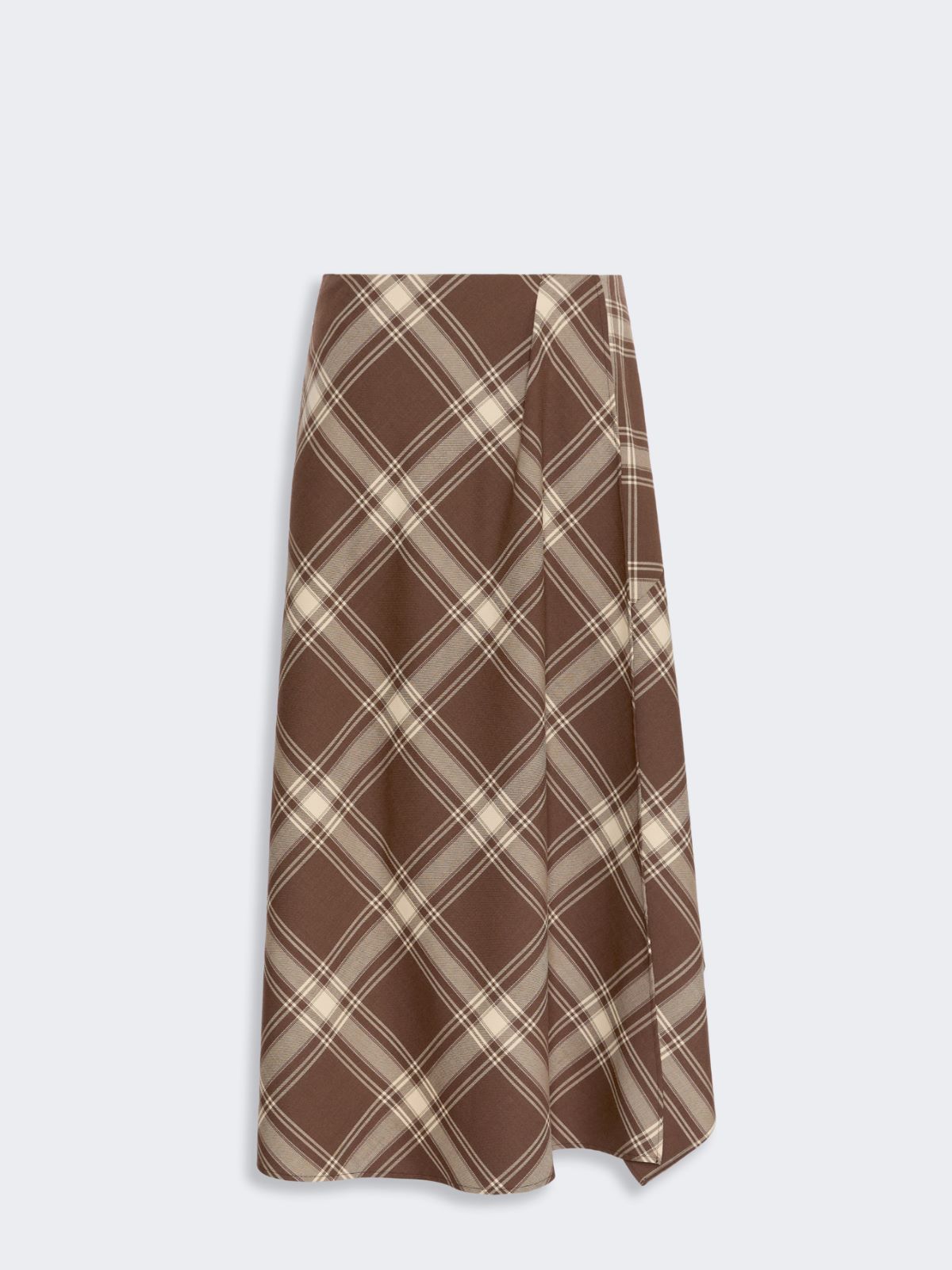Wool twill skirt - Weekend Max Mara - 4