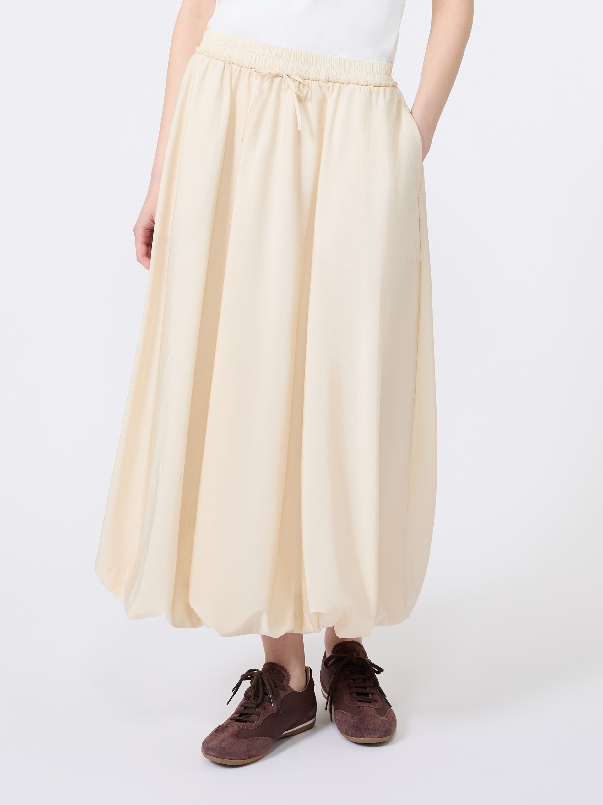 Long water-repellent canvas skirt - Weekend Max Mara - 2