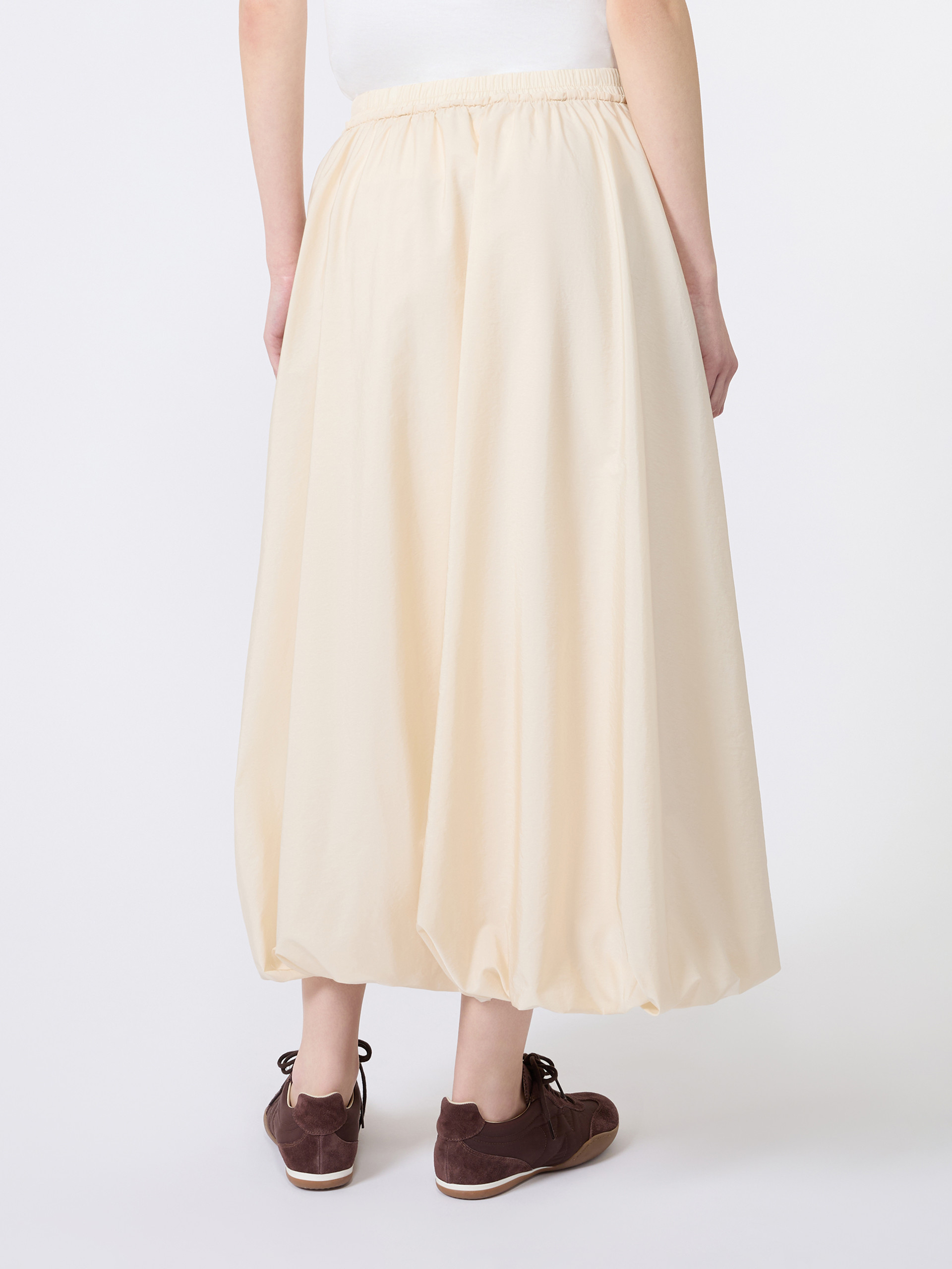 Long water-repellent canvas skirt - Weekend Max Mara - 3