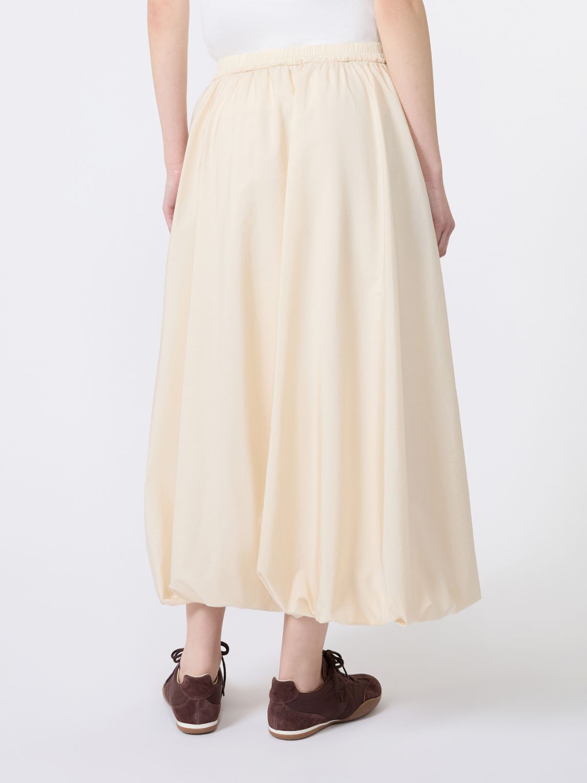 Long water-repellent canvas skirt - Weekend Max Mara - 3