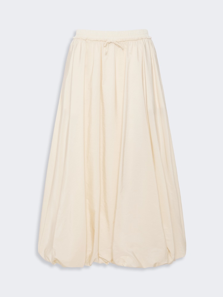 Long water-repellent canvas skirt - Weekend Max Mara