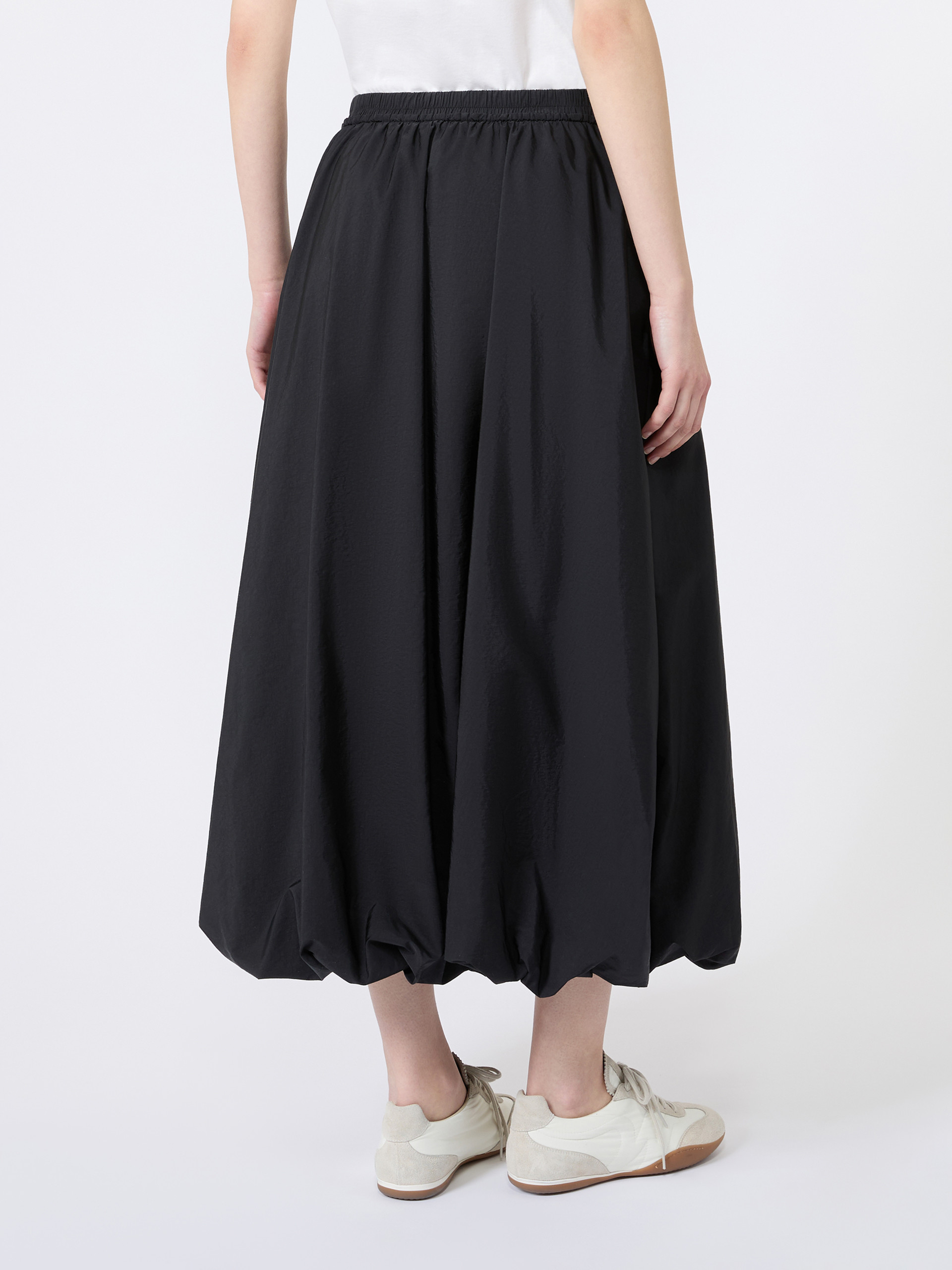 Gonna lunga in tela antigoccia - Weekend Max Mara - 3