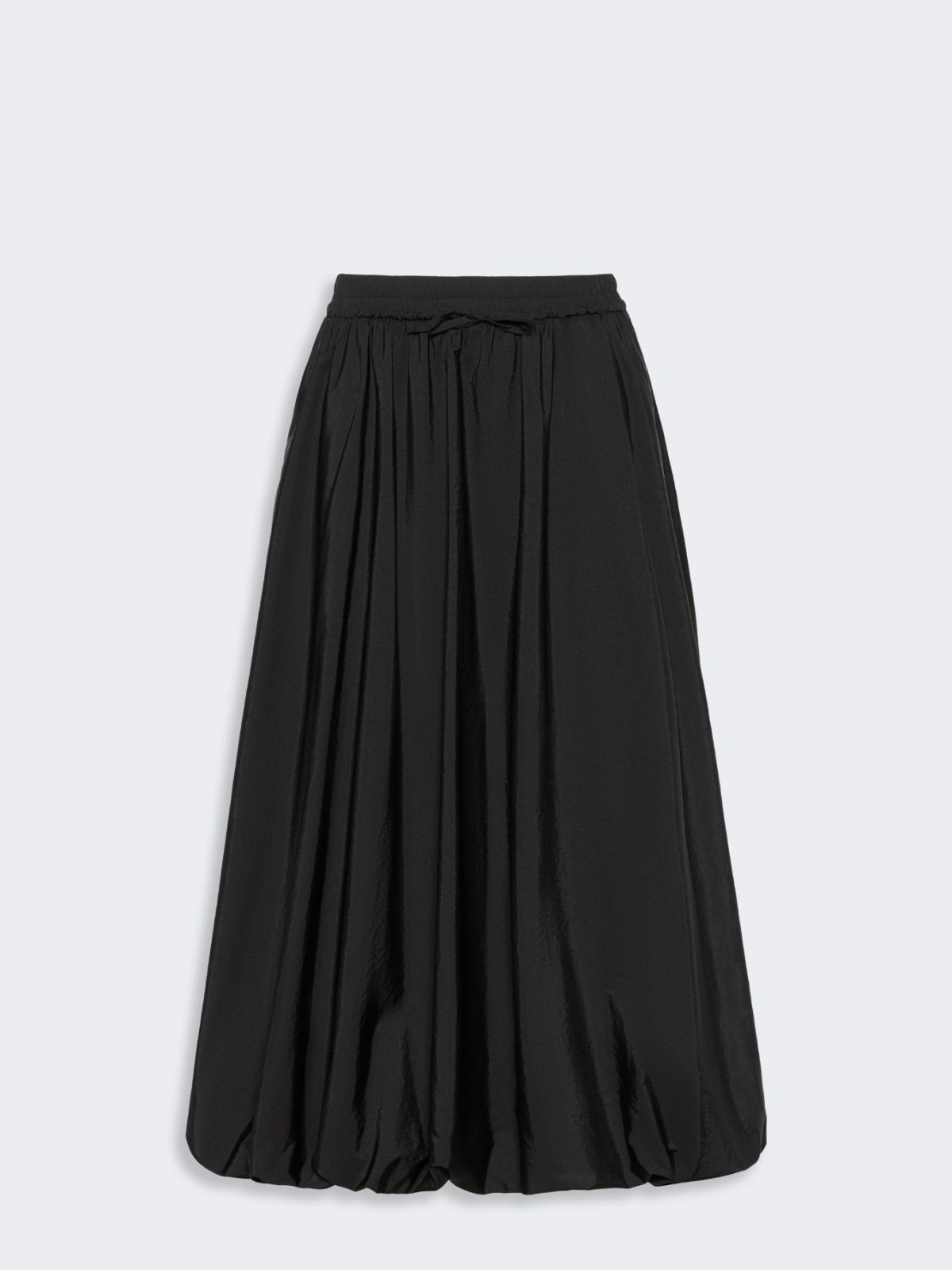 Gonna lunga in tela antigoccia - Weekend Max Mara - 5