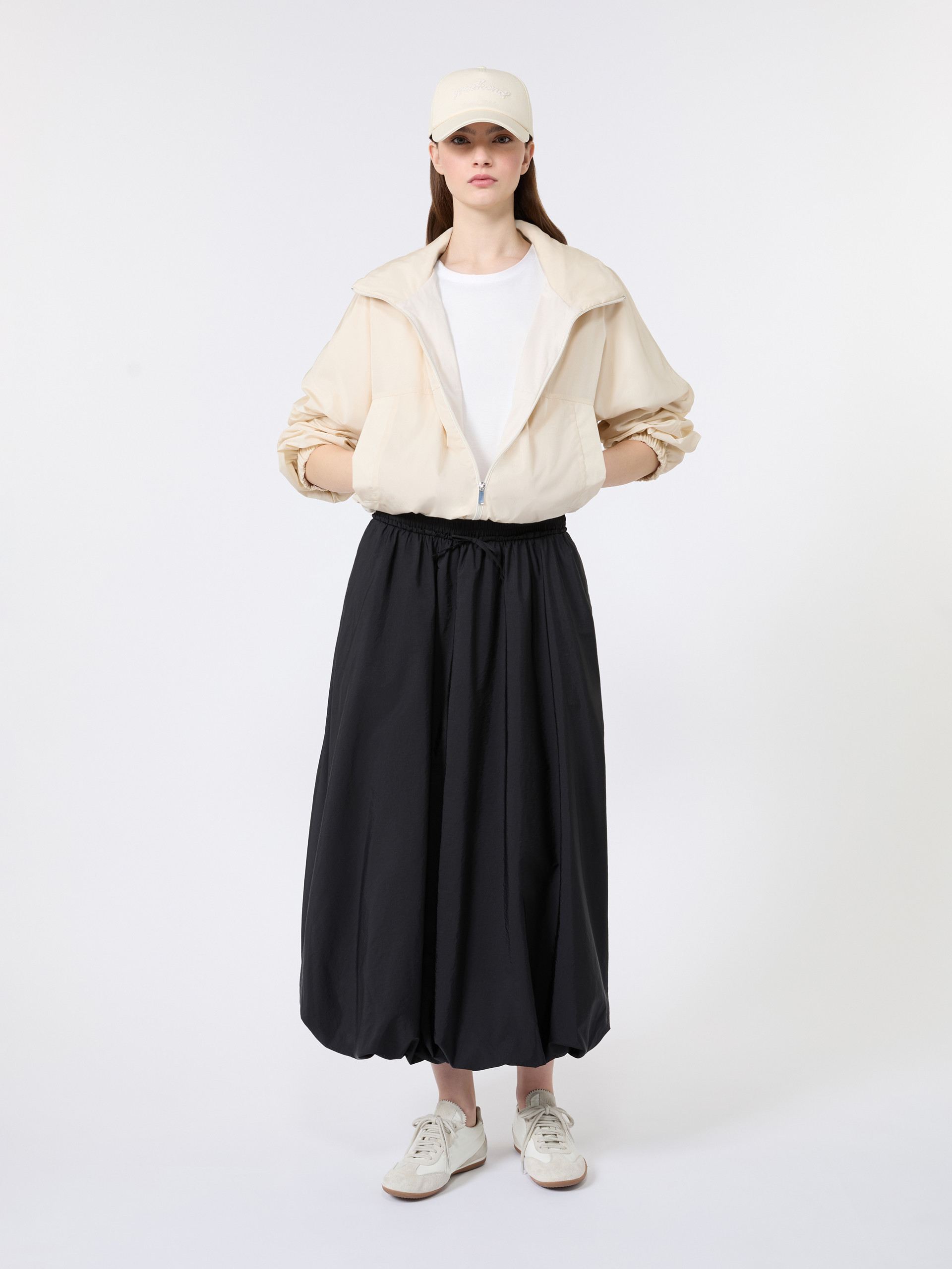 Gonna lunga in tela antigoccia - Weekend Max Mara