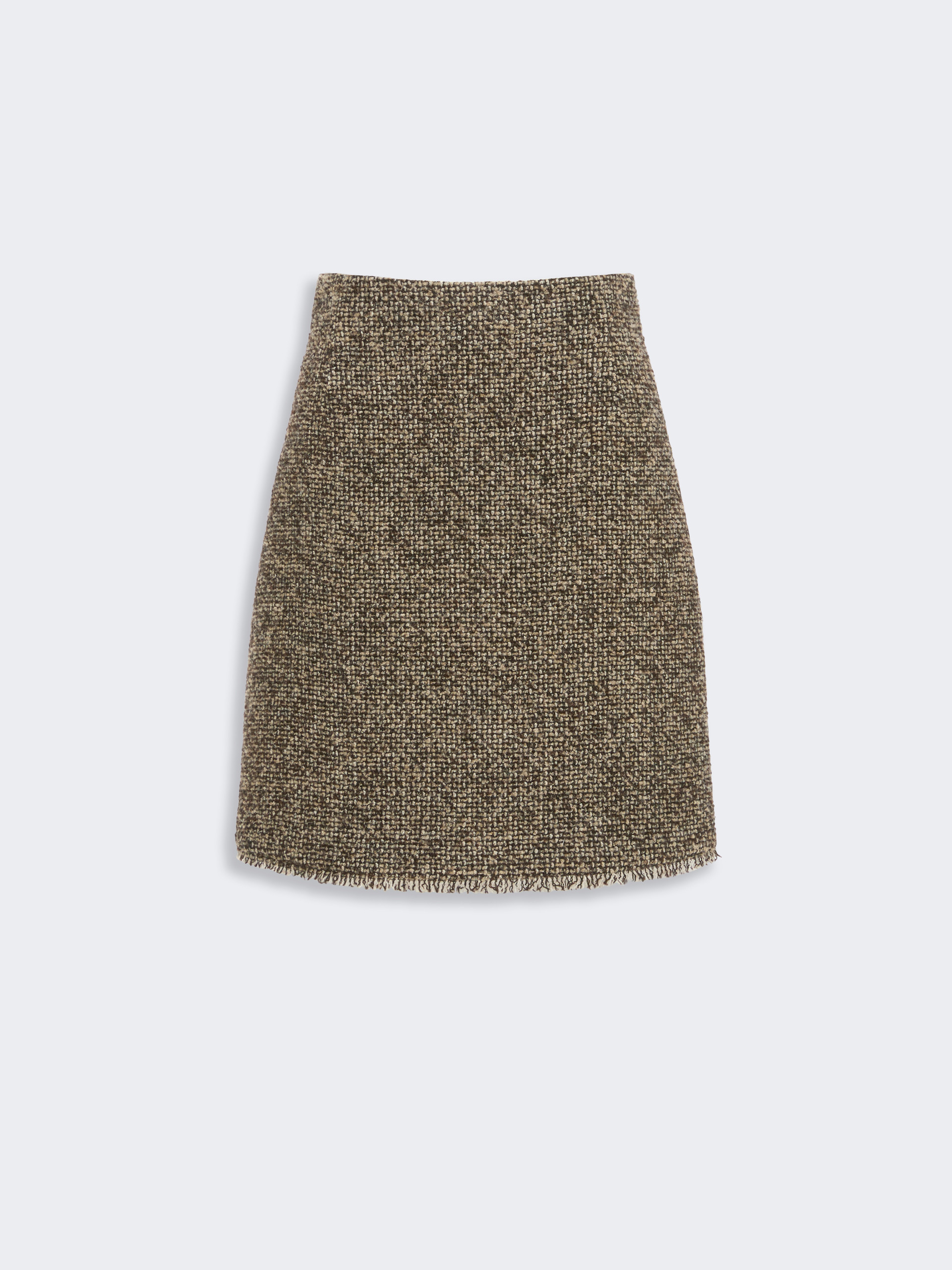 Wool blend bouclé short skirt - Weekend Max Mara - 4