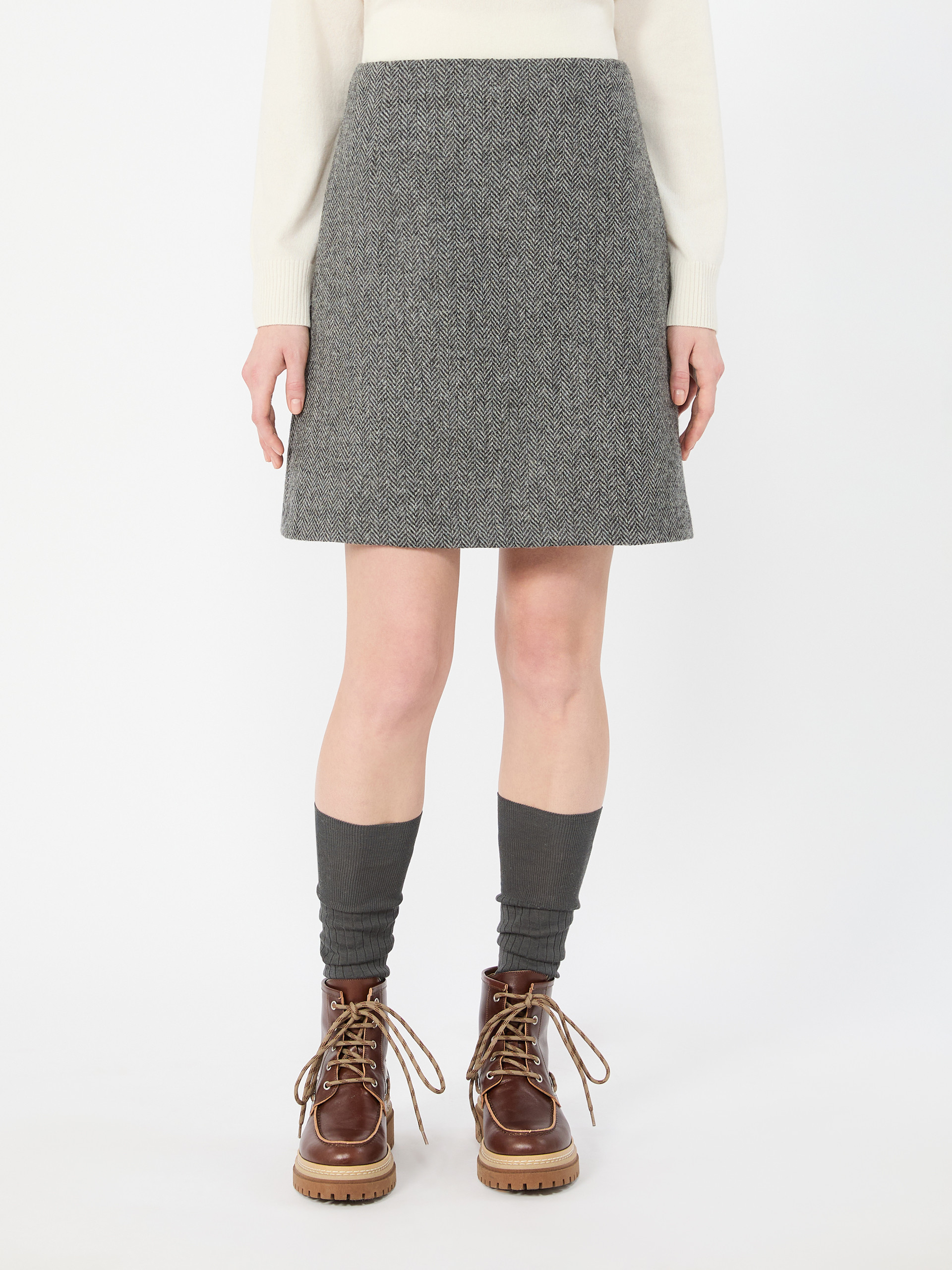 Wool blend short skirt - Weekend Max Mara - 2
