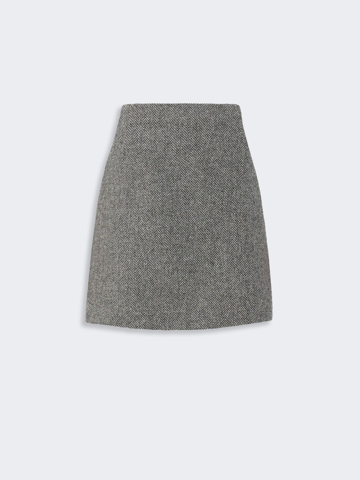 Wool blend short skirt - Weekend Max Mara - 4