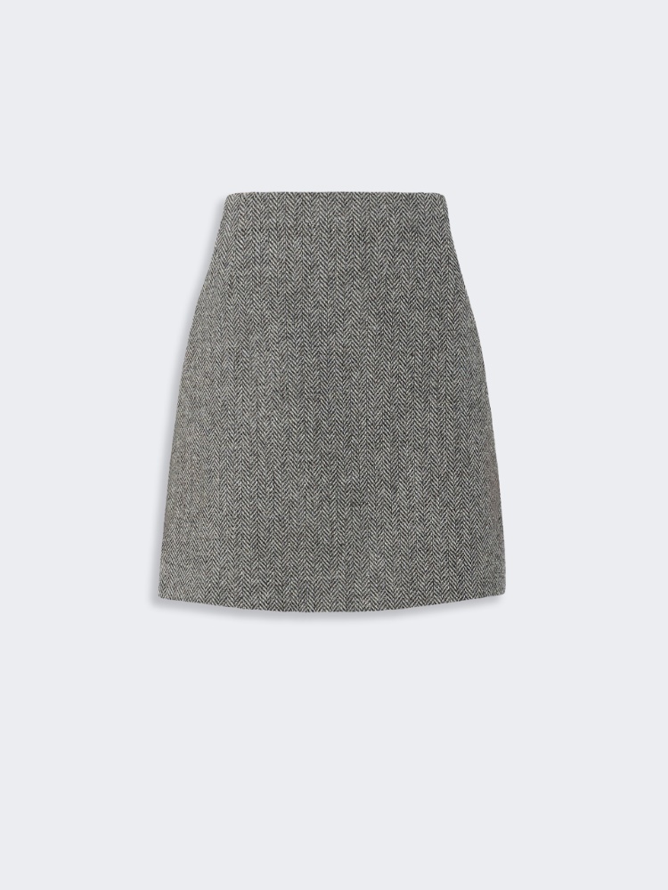 Wool blend short skirt - Weekend Max Mara - 2