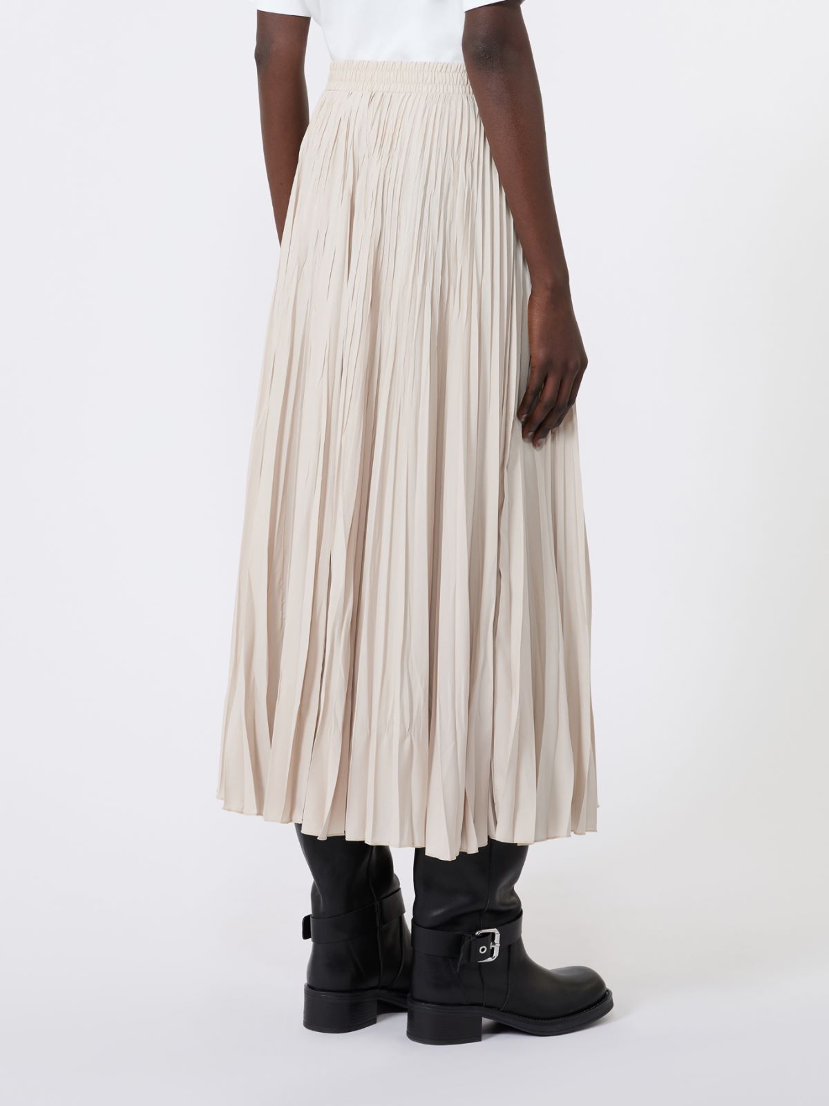 Gonna a pieghe plissé - Weekend Max Mara - 3