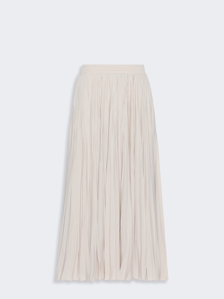 Plissé-pleated skirt - Weekend Max Mara - 2
