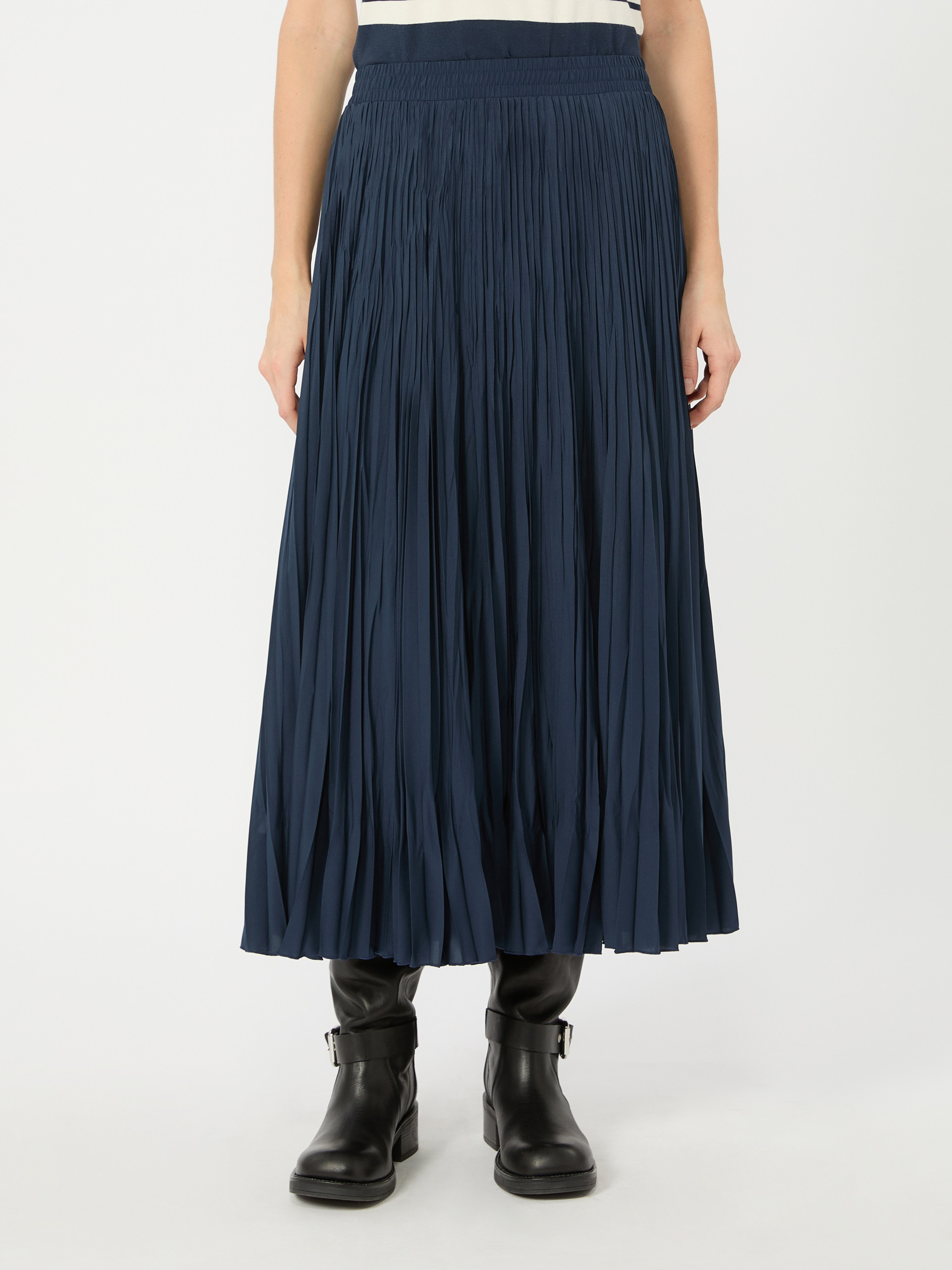 Plissé-pleated skirt - Weekend Max Mara - 2