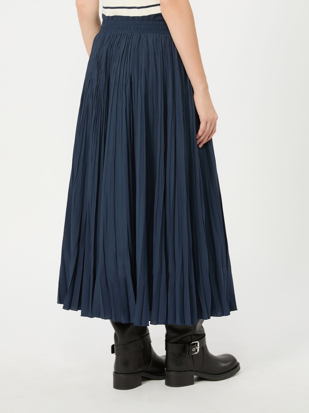 Plissé-pleated skirt - Weekend Max Mara - 3